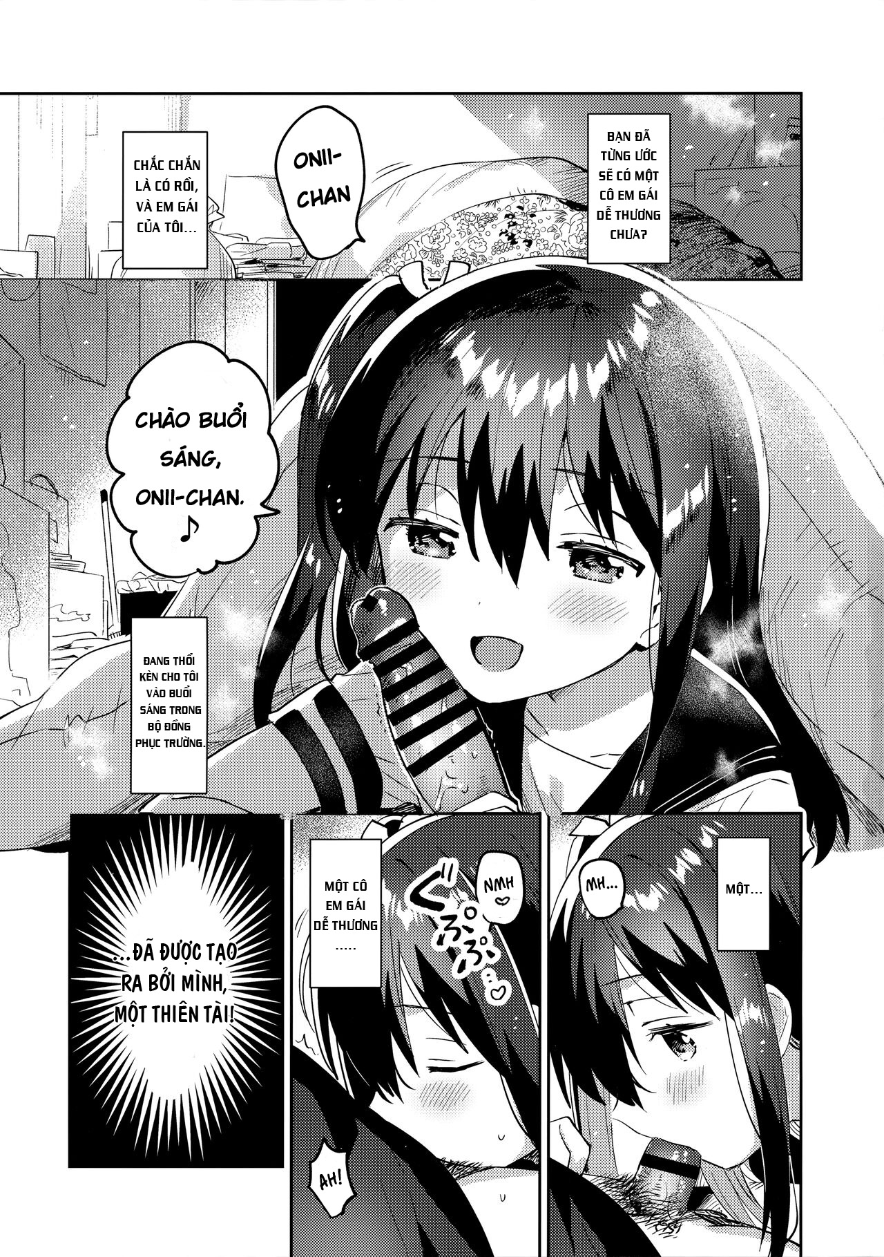 Đọc truyện hentai Em gái lý tưởng - Oneshot