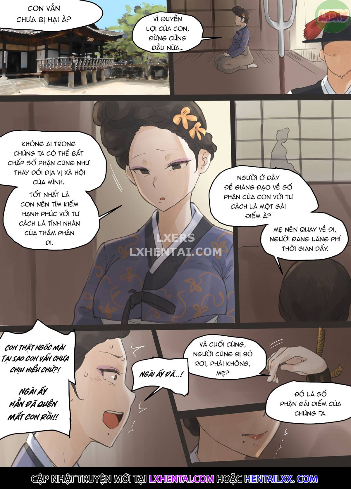 Đọc truyện hentai Hương Xuân - Chap 1