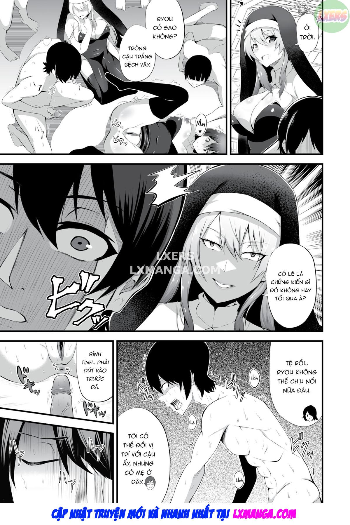 Đọc truyện hentai Nhà tù vắt sữa - Chap 3