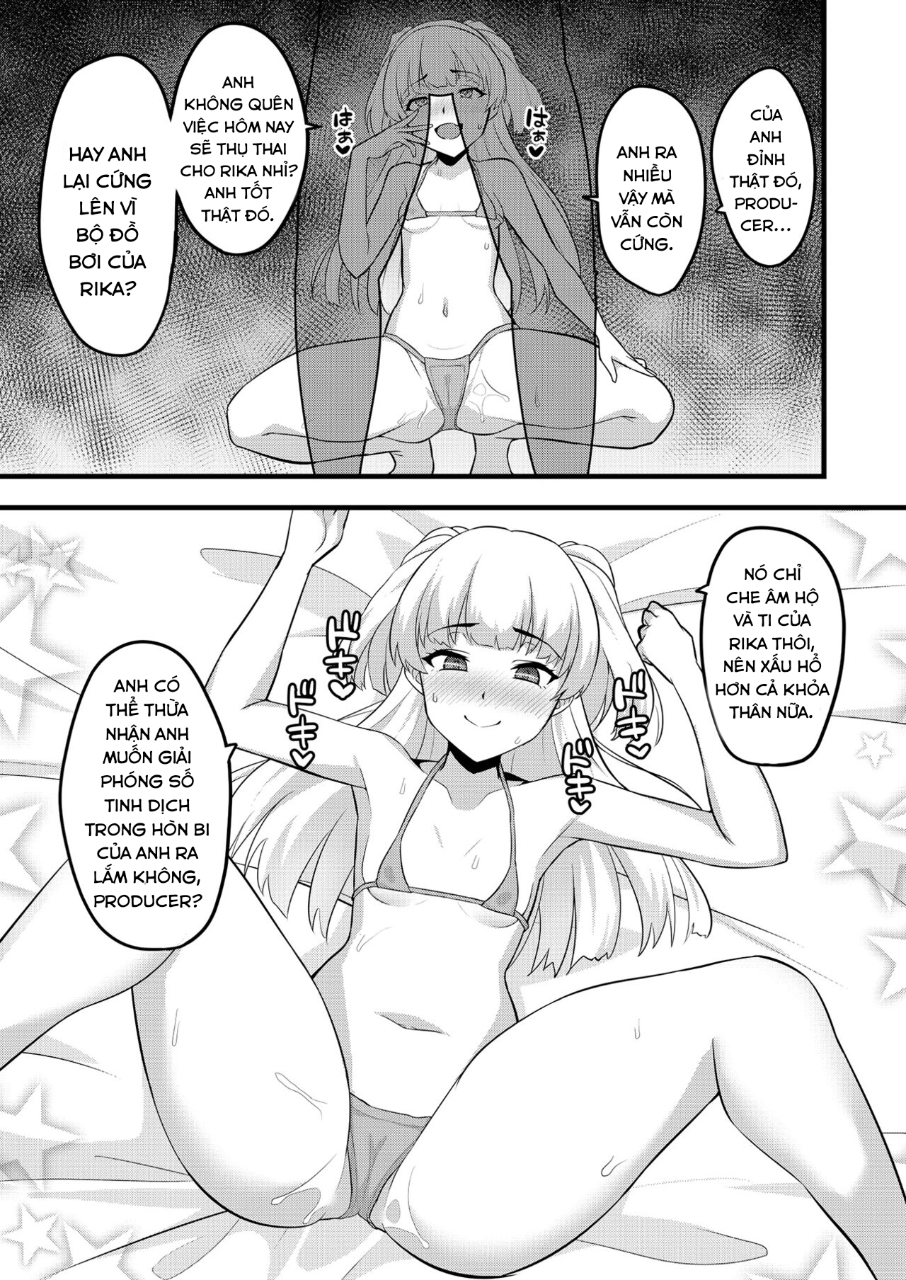 Đọc truyện hentai Anh thực sự thích làm những chuyện như này, đúng không P-san? - Oneshot