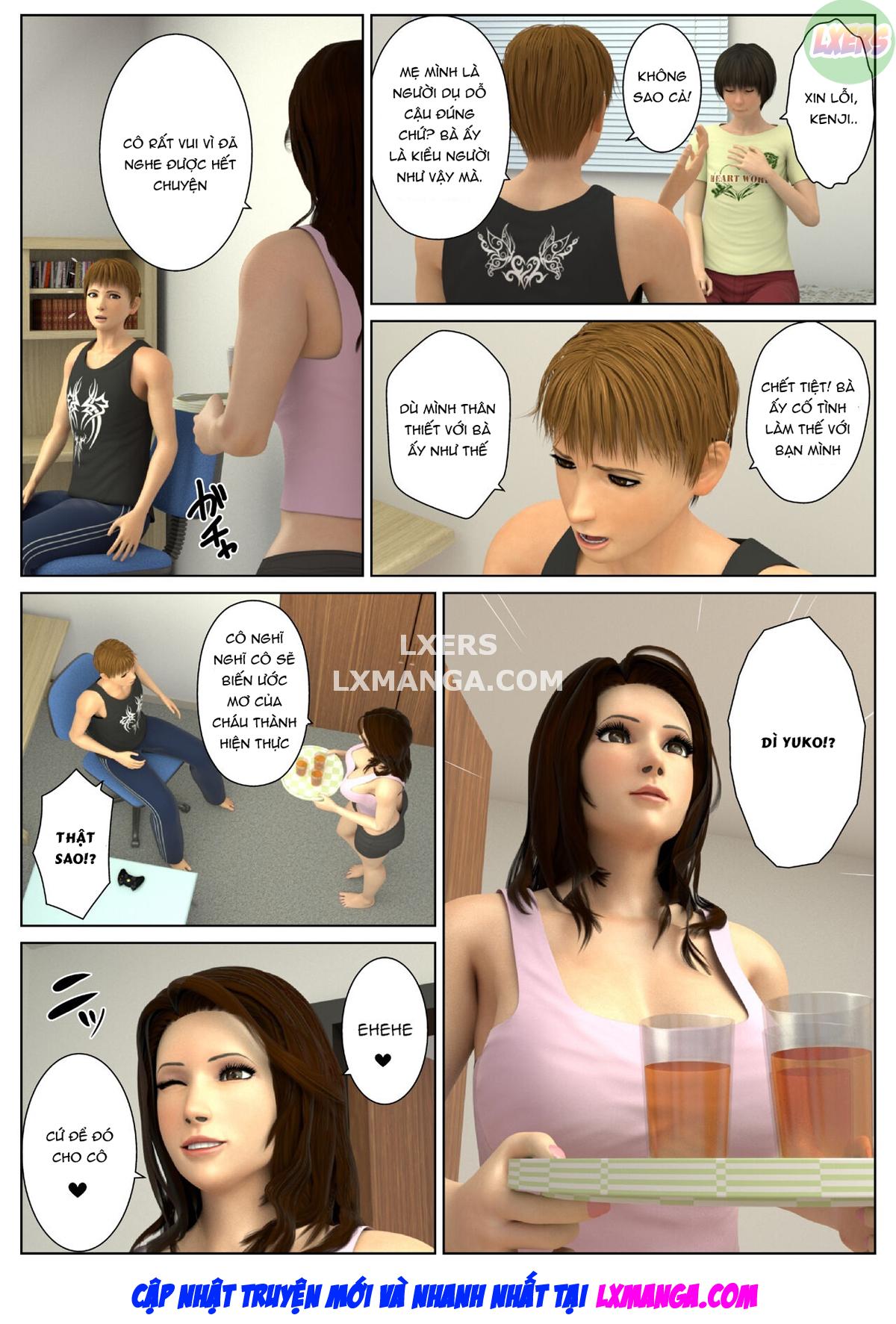 Đọc truyện hentai My Ejaculating Lifestyle With My Mom - Chap 1