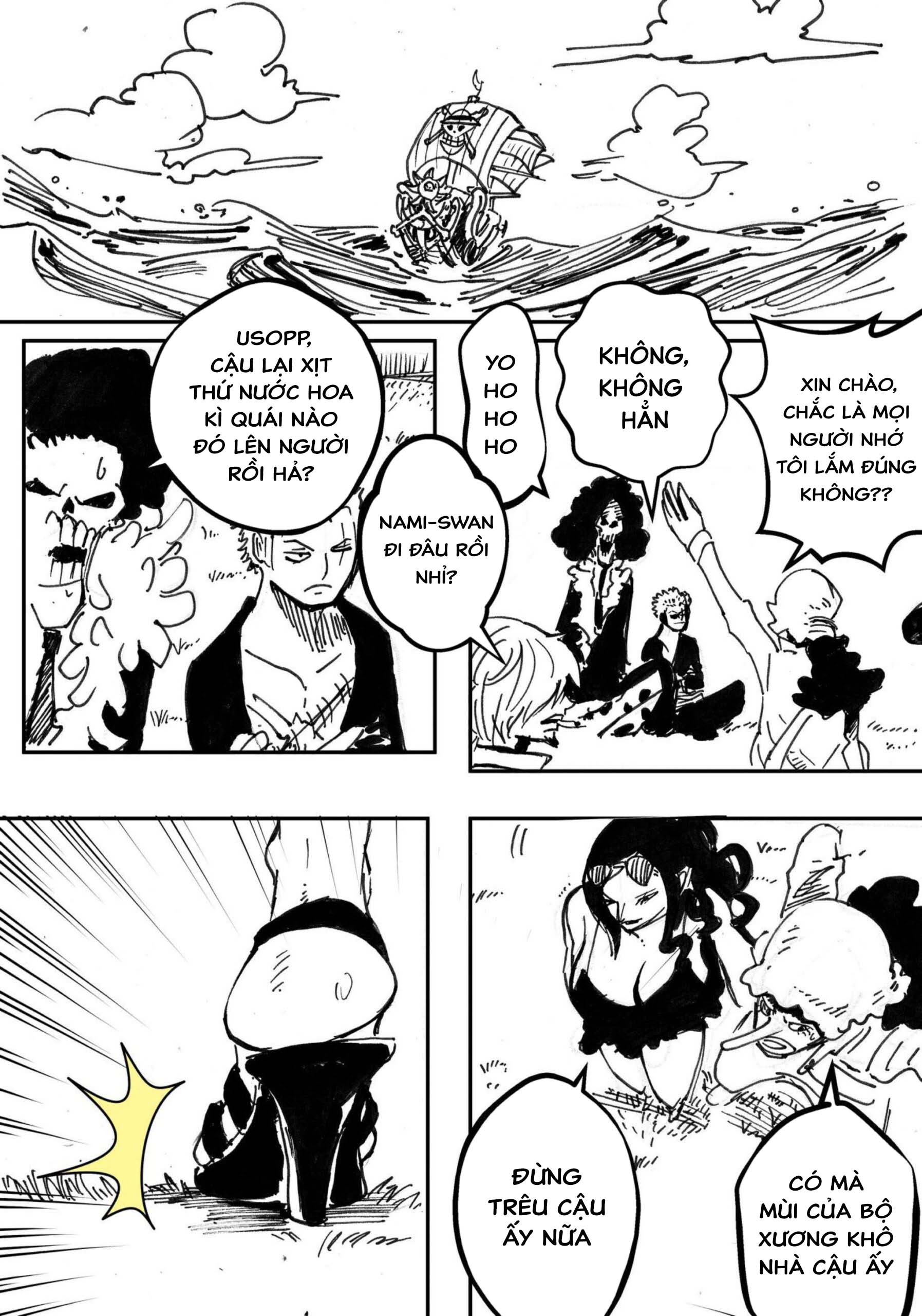 Đọc truyện hentai Bố Nami! - Chap 1