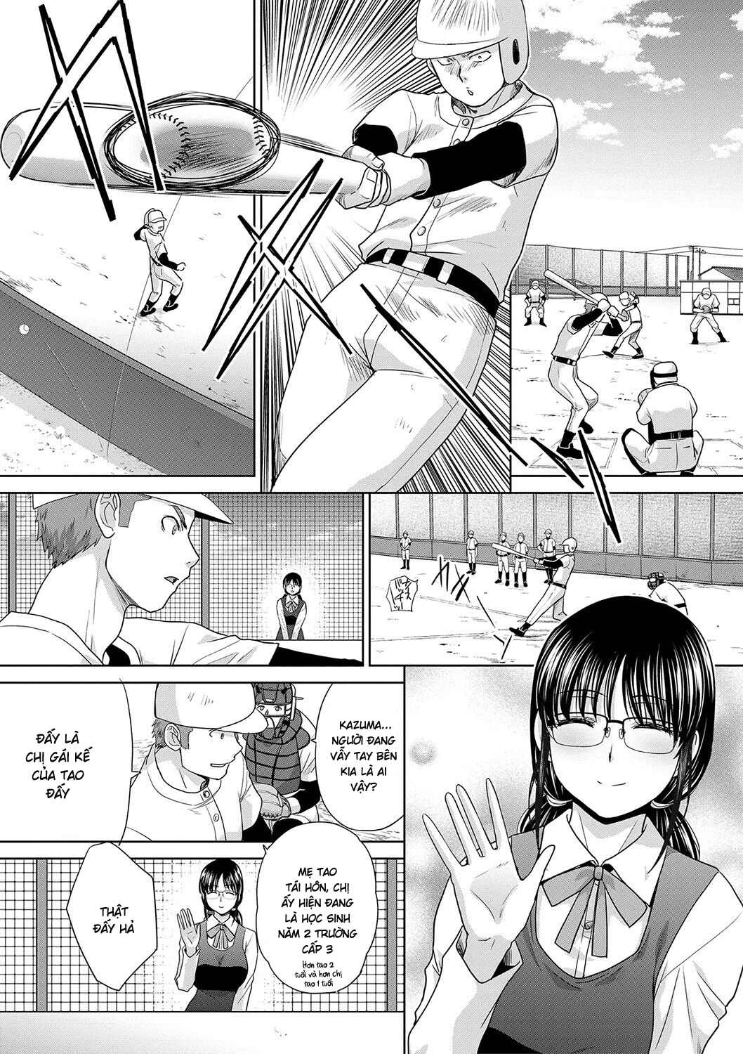 Đọc truyện hentai Chị gái tôi - Chap 1