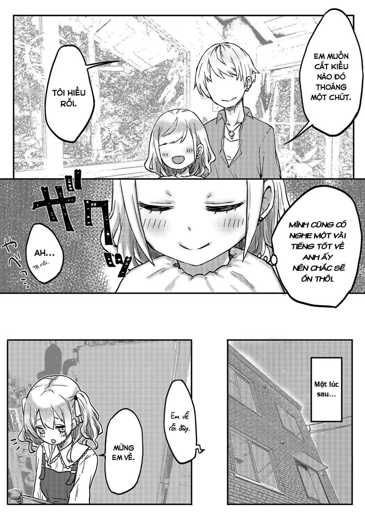 Đọc truyện hentai Cuộc sống của chị em sinh đôi - Chap 4
