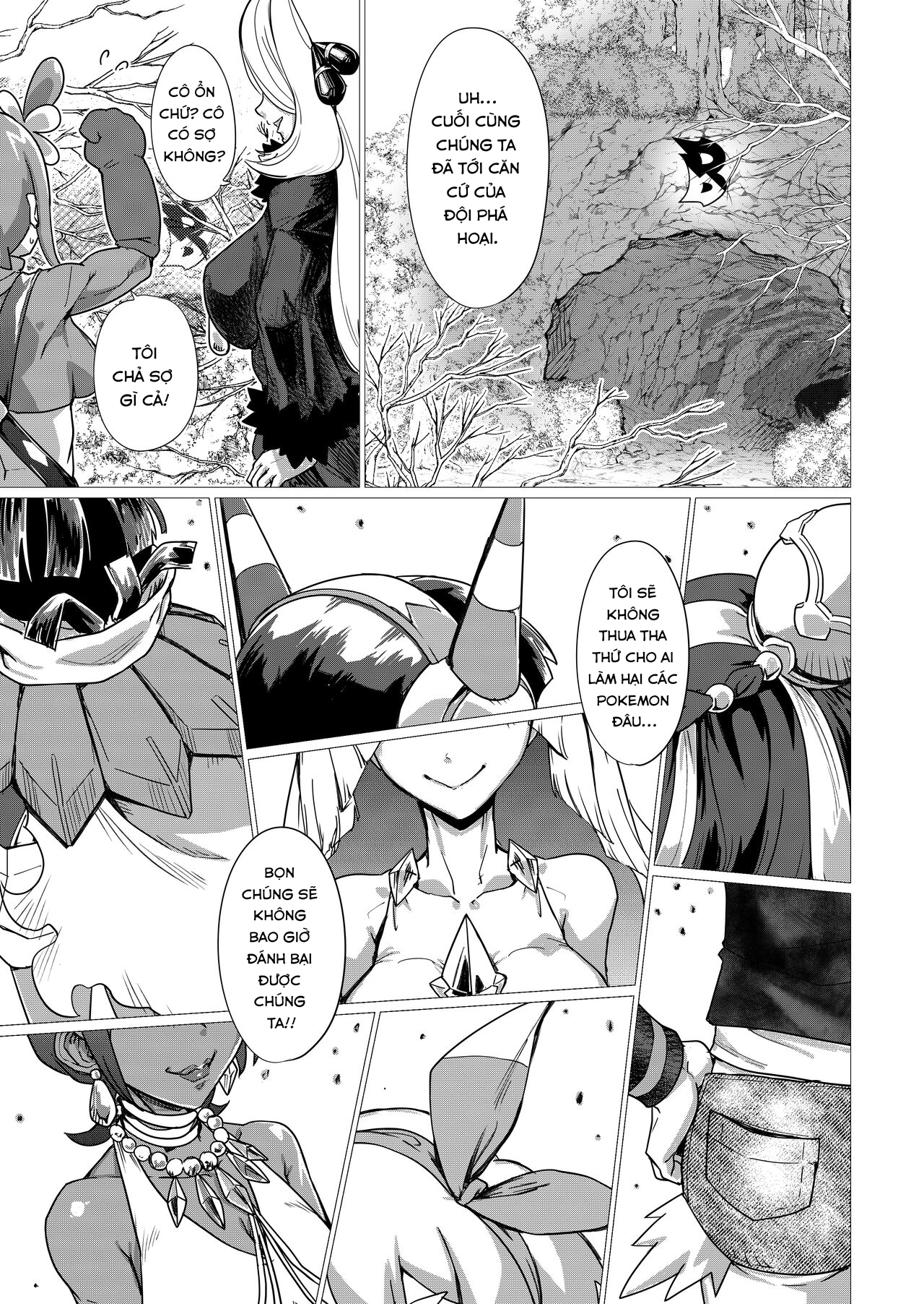Đọc truyện hentai Phá vỡ - Oneshot