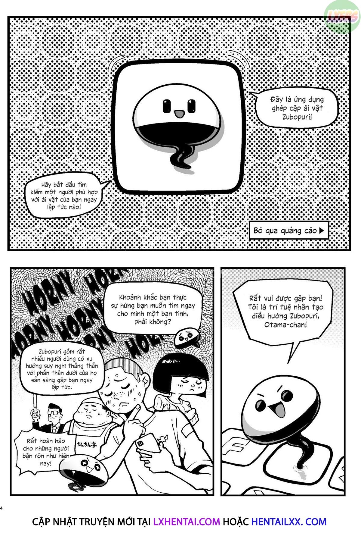 Đọc truyện hentai Fetish Matching App Zubopuri - Oneshot - Có che