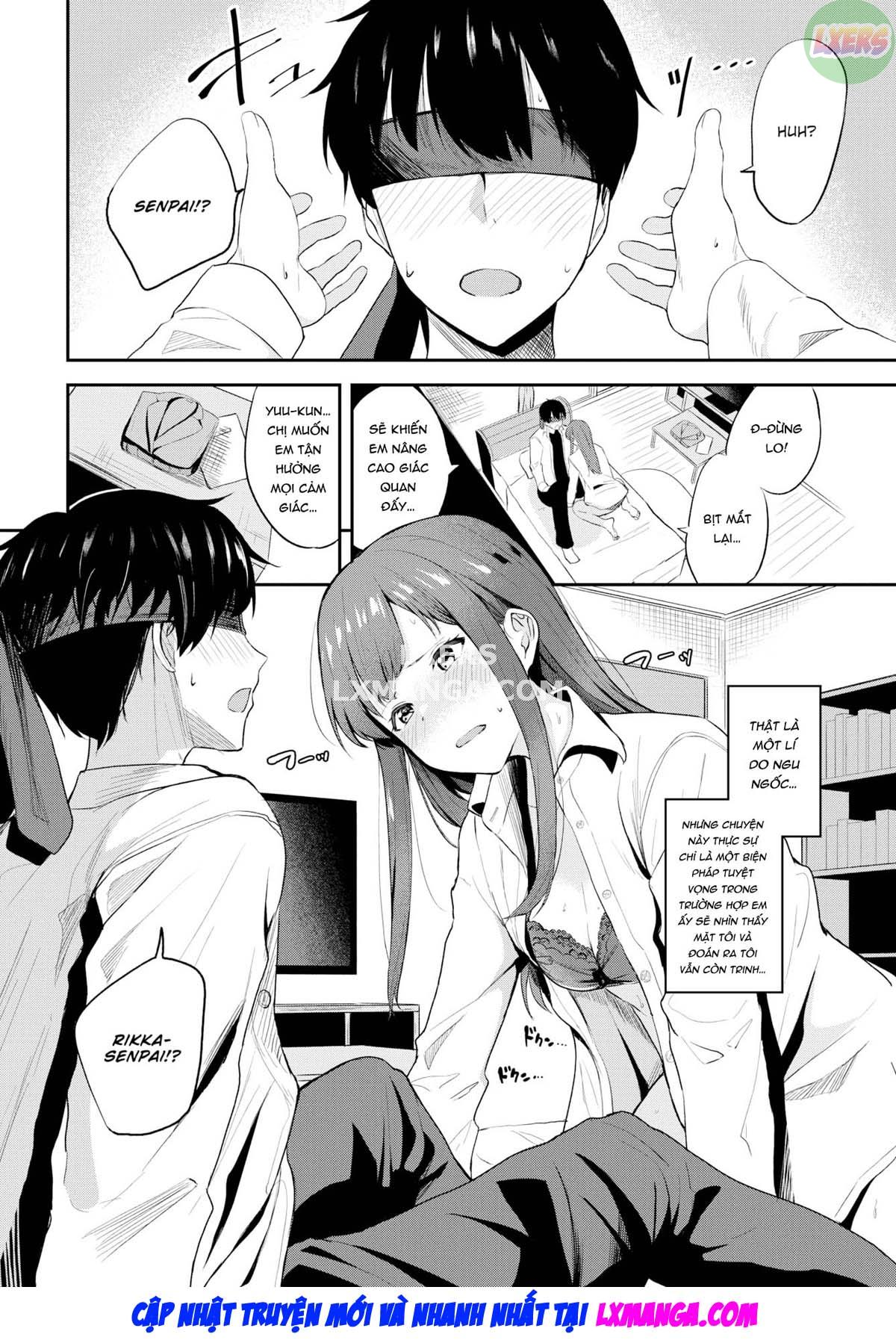 Đọc truyện hentai Senpai ni Omakase...!? - Oneshot