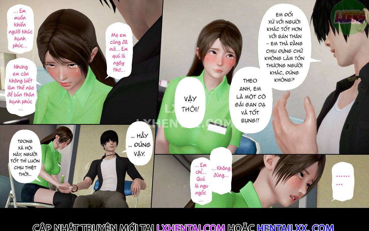 Đọc truyện hentai Ayaka's diary - Chap 5.4 - END