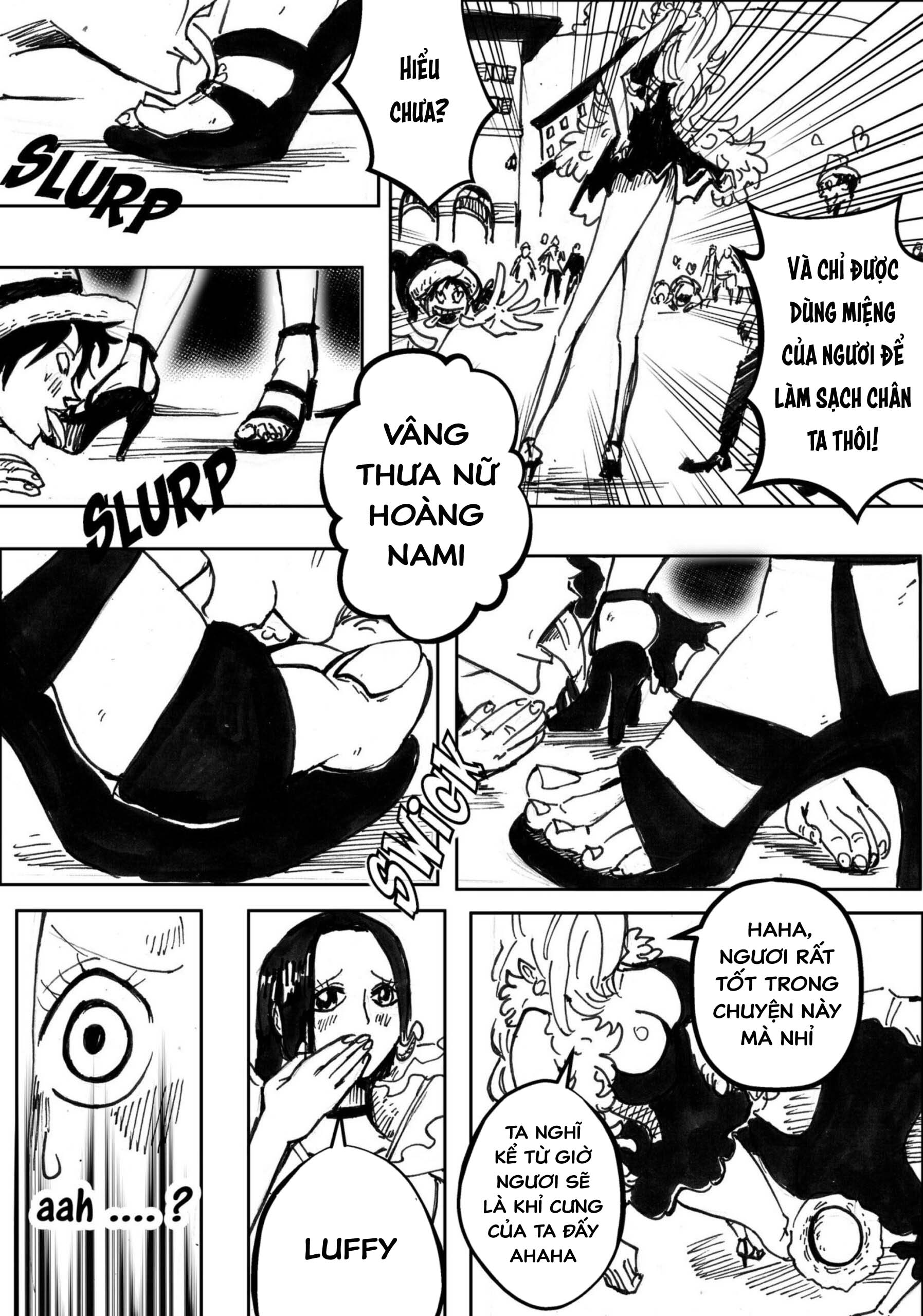 Đọc truyện hentai Bố Nami! - Chap 1