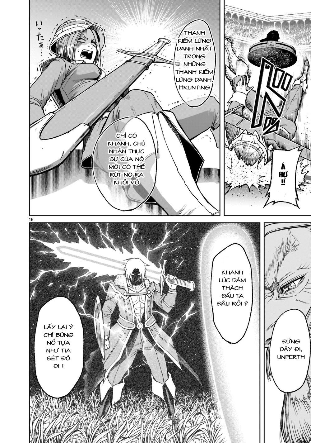 Đọc truyện hentai Vườn hoa hồng Saga - Chap 26: Thánh kiếm ～Sexschwert～