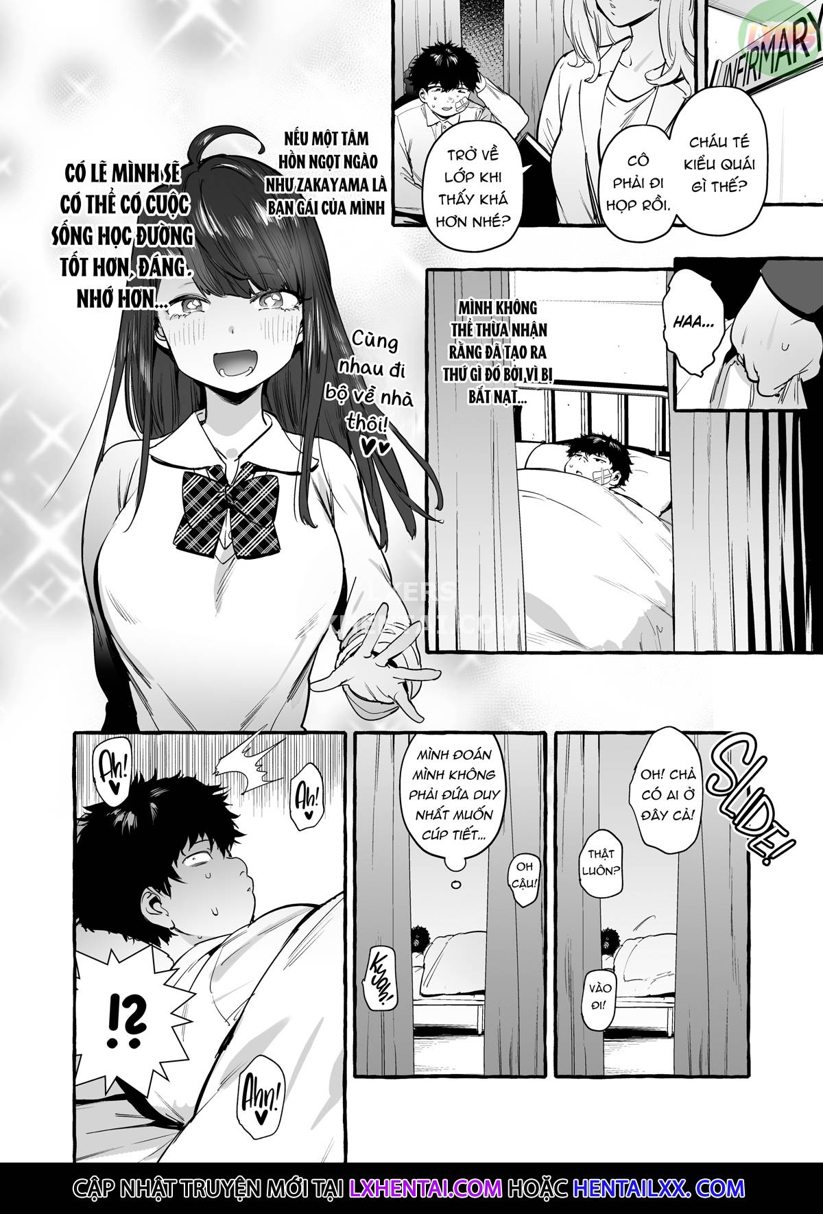 Đọc truyện hentai Hypnotism NTR Girlfriend - Chap 1