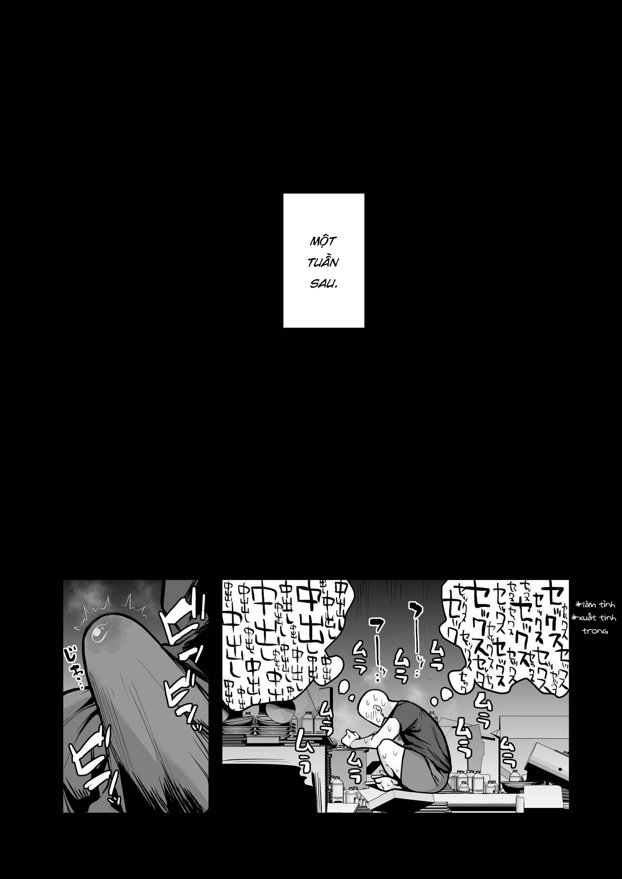 Đọc truyện hentai Imouto no Tomodachi ga Dosukebe Taishuu Fechi Sugite, Inkya no Ore to Kikenbi Nakadashi Hamemakuri - Chap 2 End