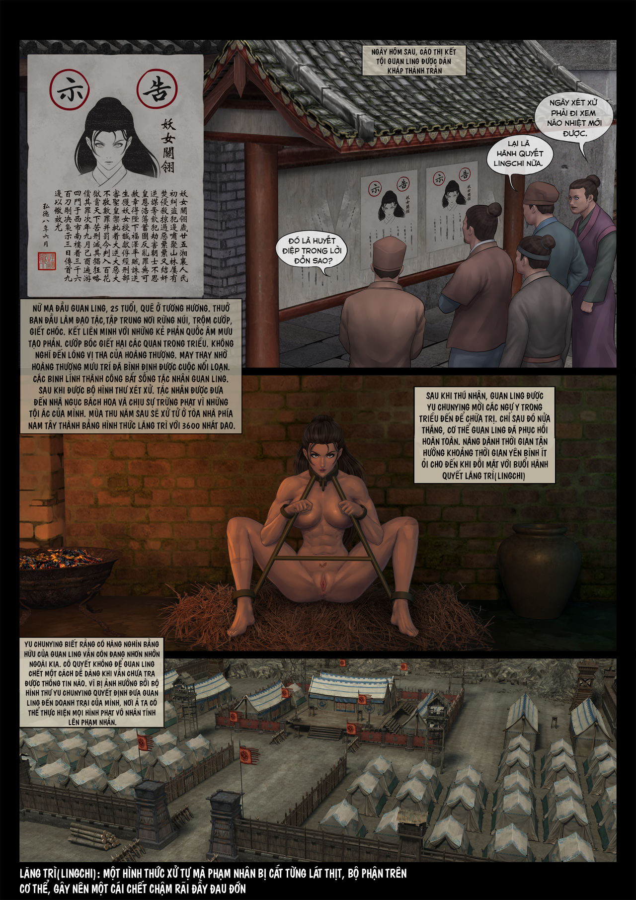 Đọc truyện hentai Danh sách mỹ nhân - Guan Ling - Chap 2