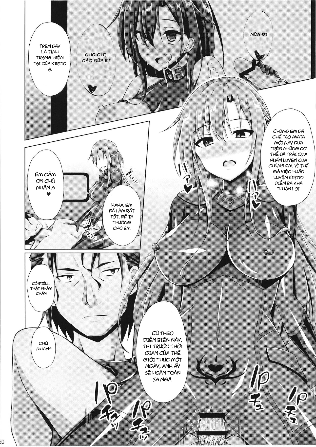 Đọc truyện hentai Kuro no Kenshito Yobareta Ore wa mou nai... Oneshot