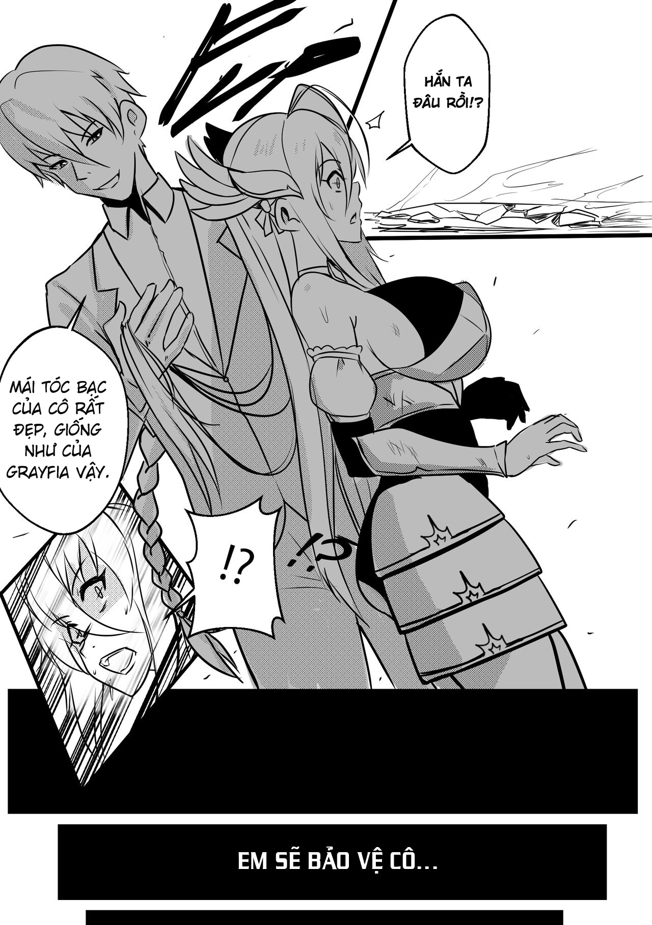 Đọc truyện hentai B-Trayal 31 - Oneshot