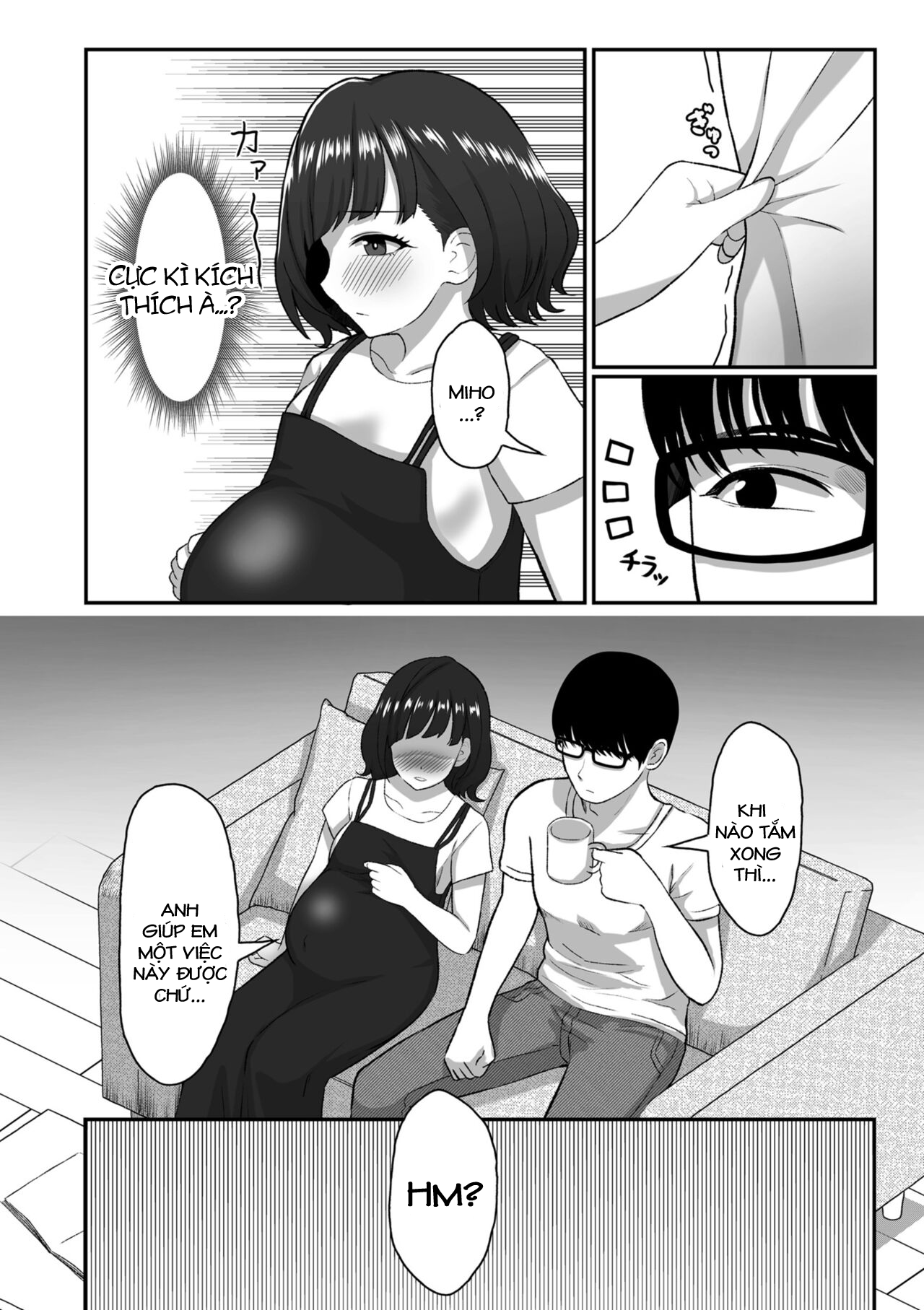Đọc truyện hentai Limited Time - Oneshot