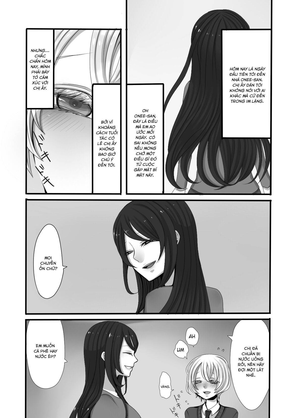 Đọc truyện hentai Futanari Onee-san to Shota Oneshot