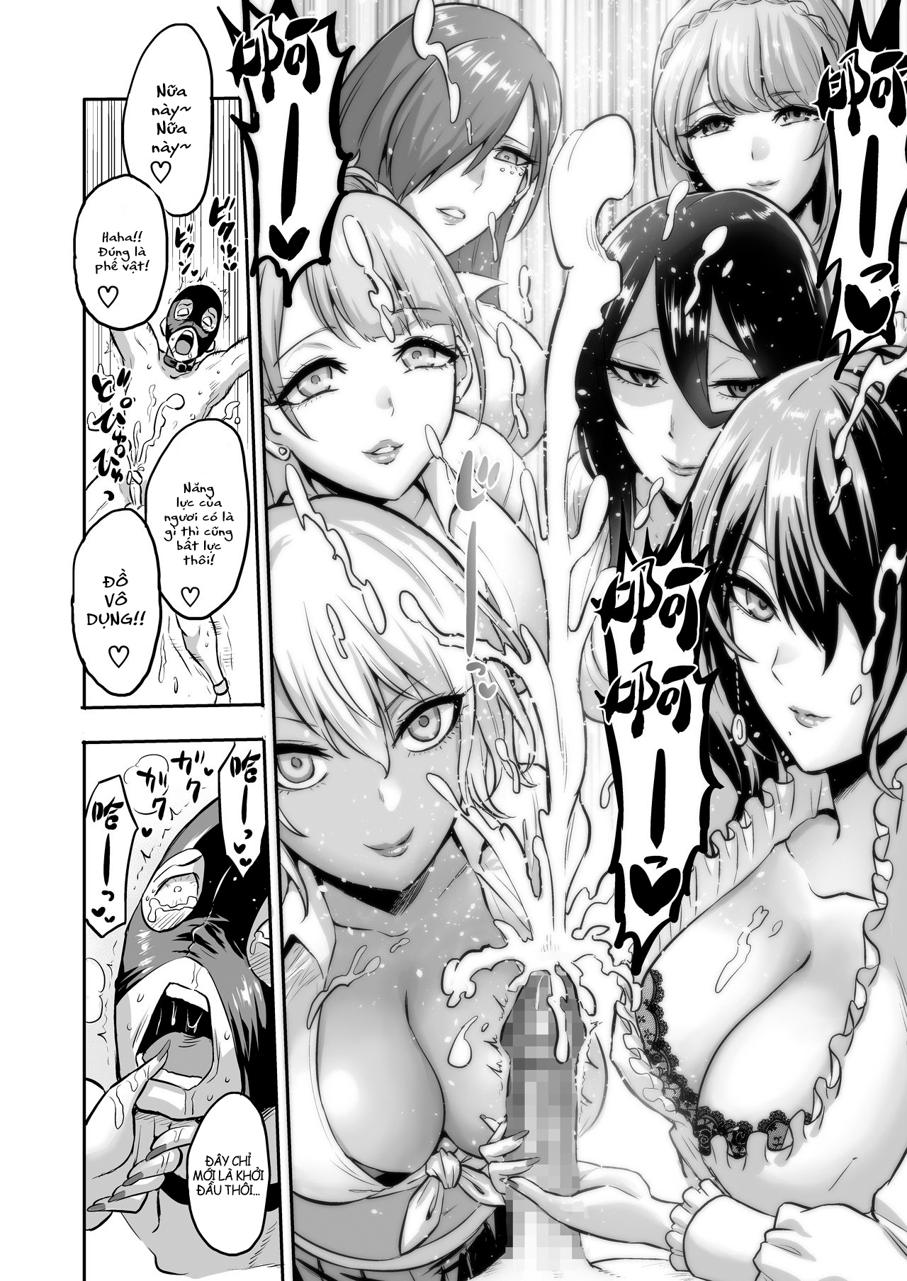 Đọc truyện hentai Hội quí cô bạo dâm - Chap 1