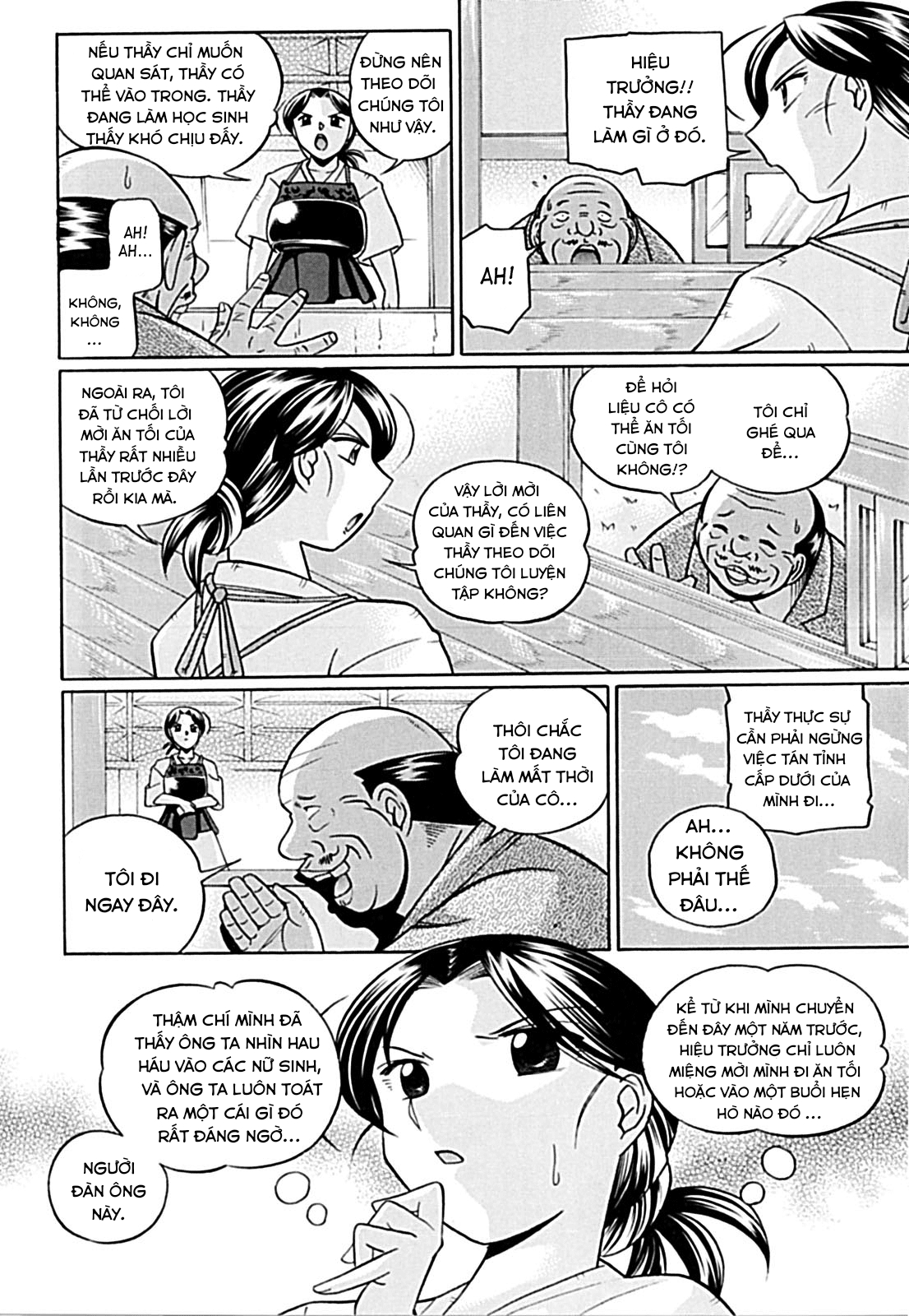 Đọc truyện hentai Female Teacher Kyouko - Chap 1