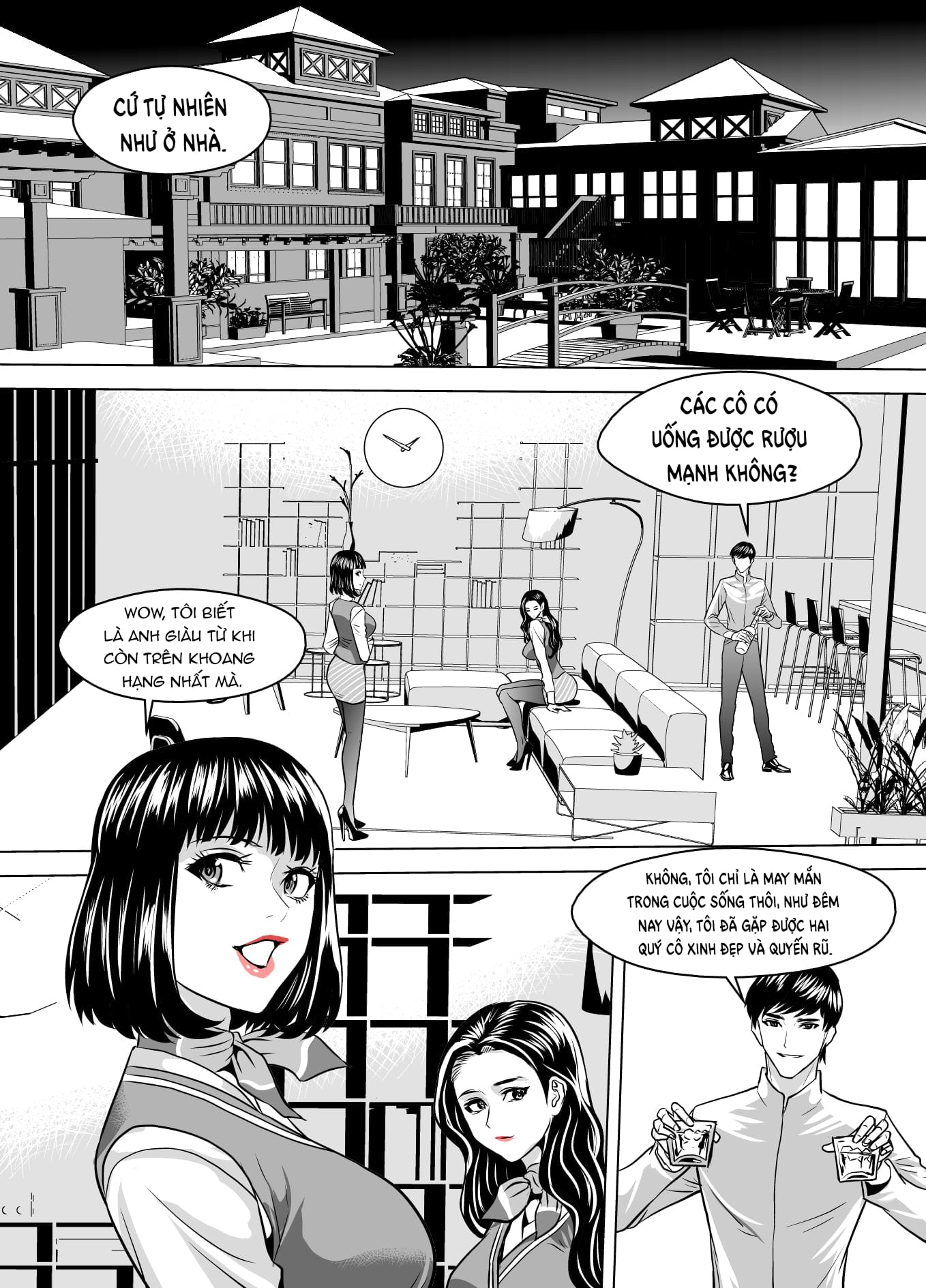 Đọc truyện hentai Chuyến Bay Cuối Cùng - Oneshot