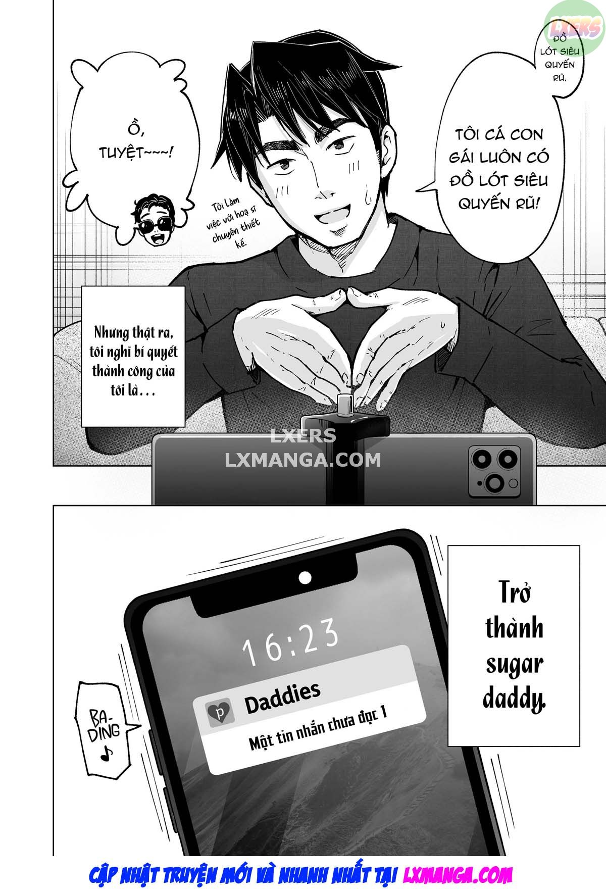 Đọc truyện hentai Nhật ký làm Phò - Chap 8: Filming Harem - Part Two
