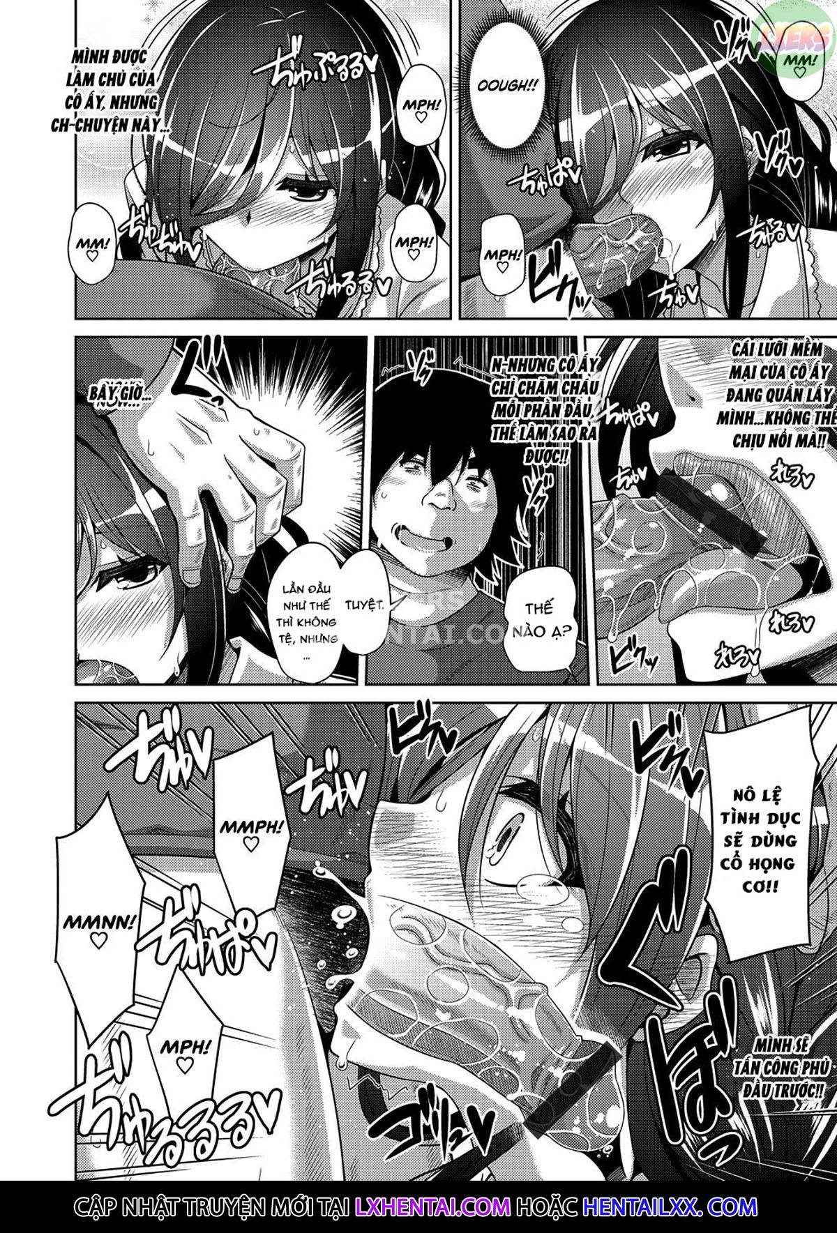Đọc truyện hentai A Bitch Rose Shrouded In Books - Chap 2