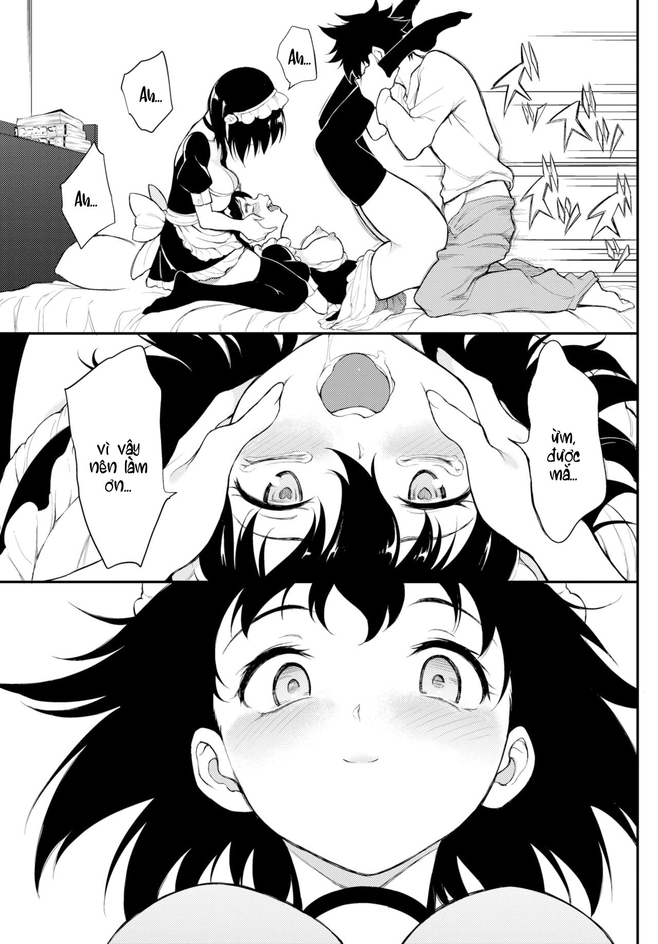 Đọc truyện hentai Kaede & Suzu 6 - Oneshot