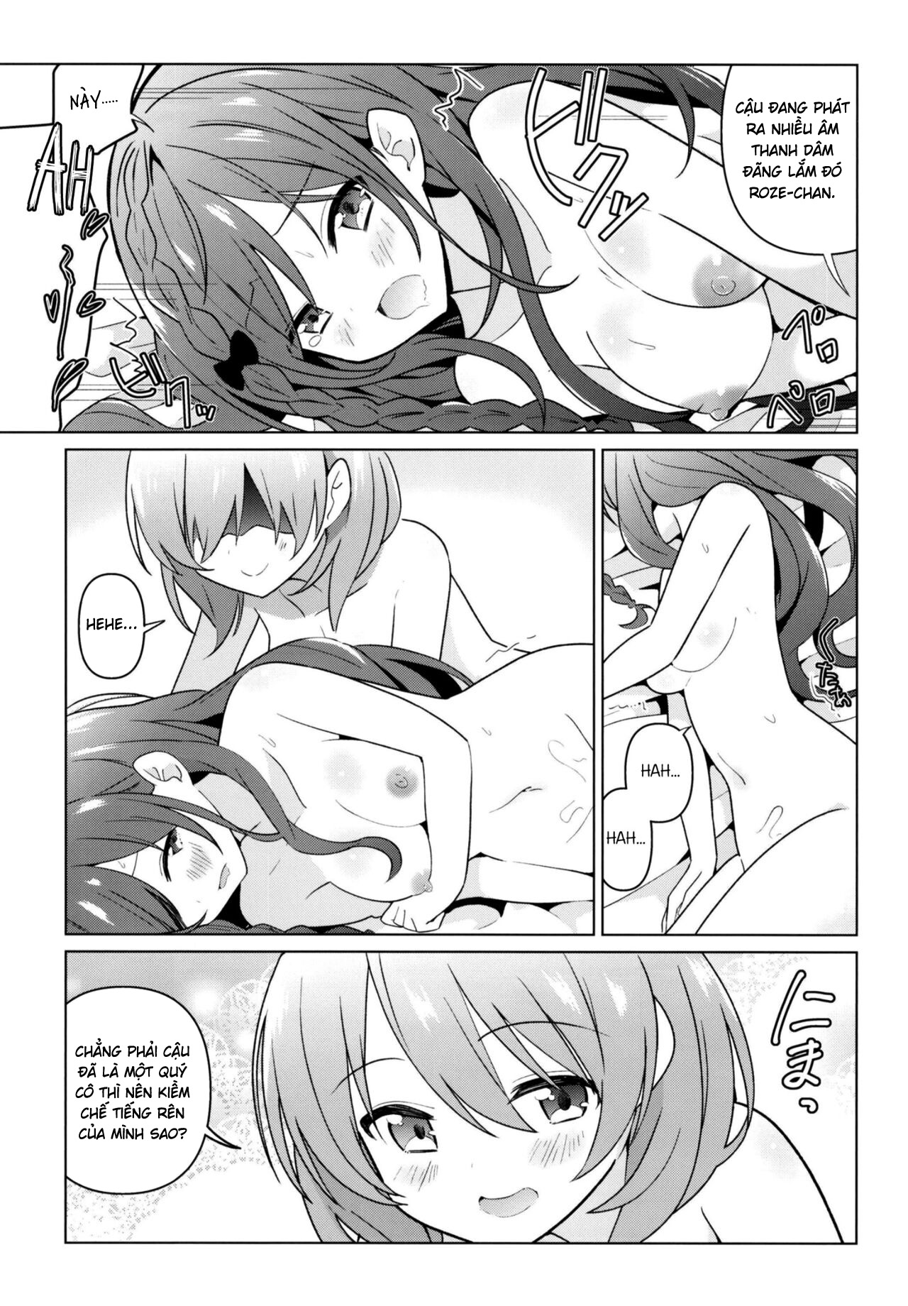 Đọc truyện hentai KokoRoze de Yuri ni Mezameru Hon - Oneshot
