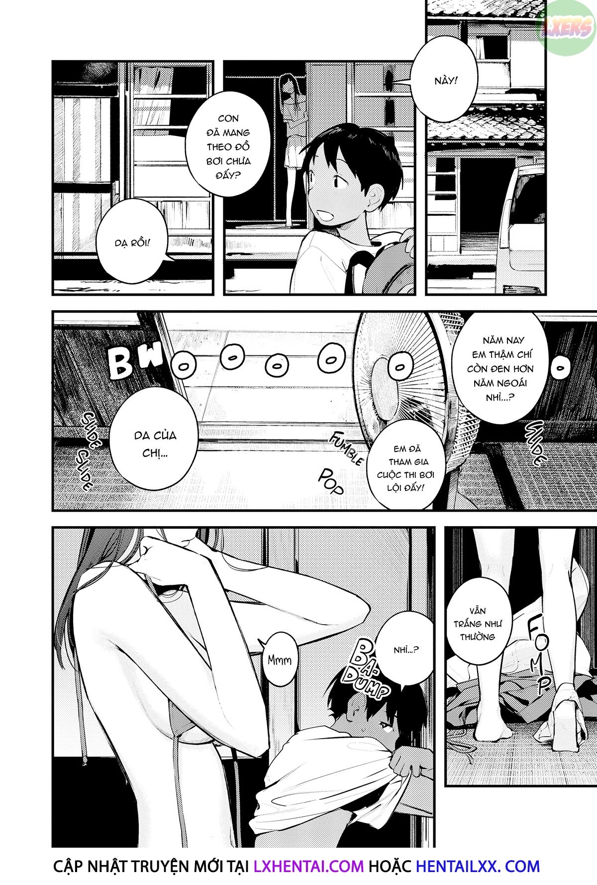 Đọc truyện hentai Đưa em về nhà - Chap 9 - Summer Play | END