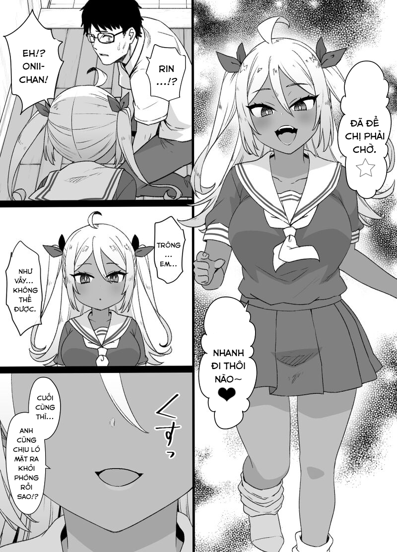 Đọc truyện hentai My childhood friend and little sister were stolen by a noble - Chap 3