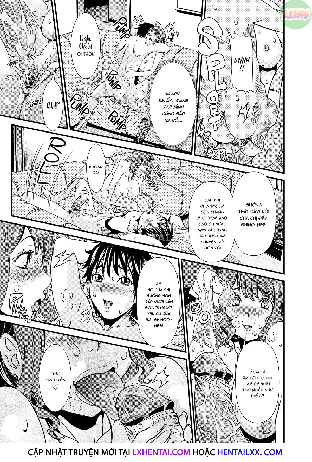 Đọc truyện hentai SSR Secret Sex Room - Chap 1