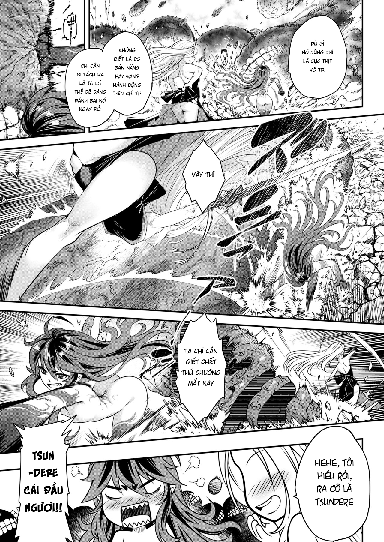 Đọc truyện hentai Eisei no Kagami - Chap 3