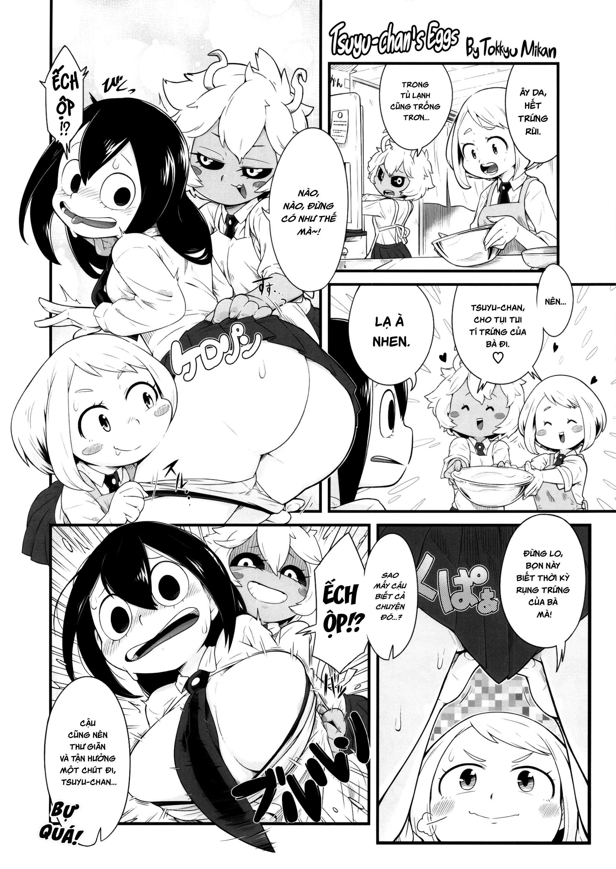 Đọc truyện hentai Froppy phiêu lưu ký - Chap 2
