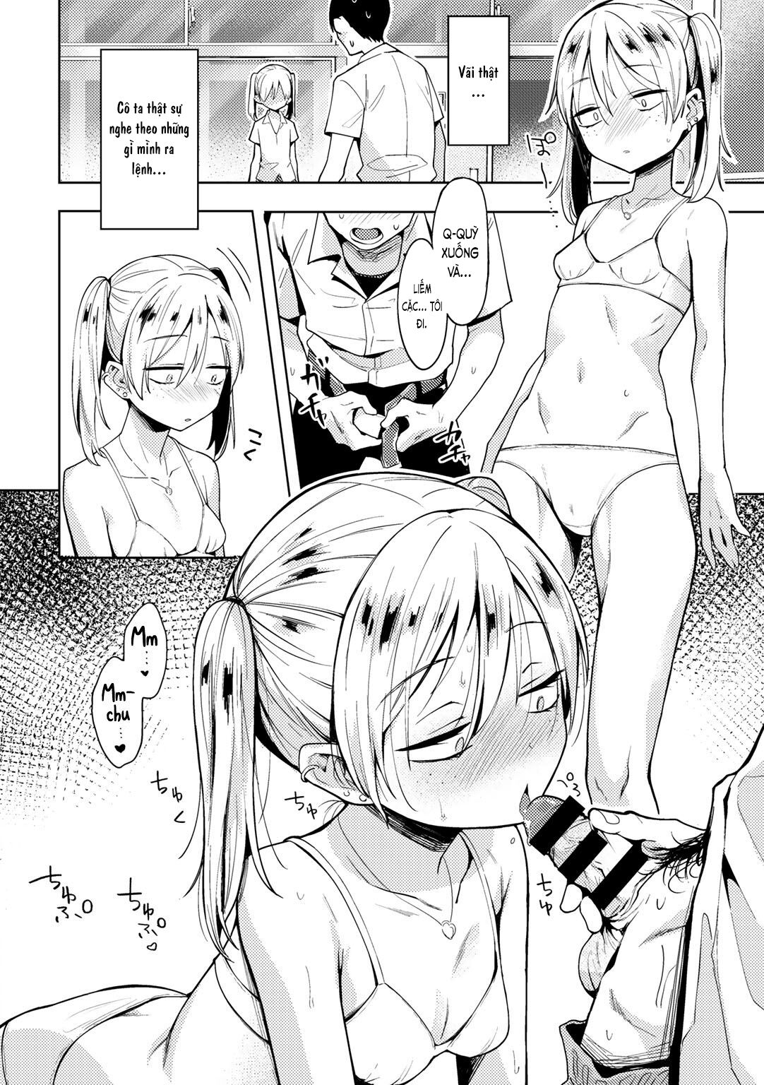 Đọc truyện hentai Tôi đã dùng thử ứng dụng thôi miên lên cô bạn bắt nạt tôi. - Oneshot