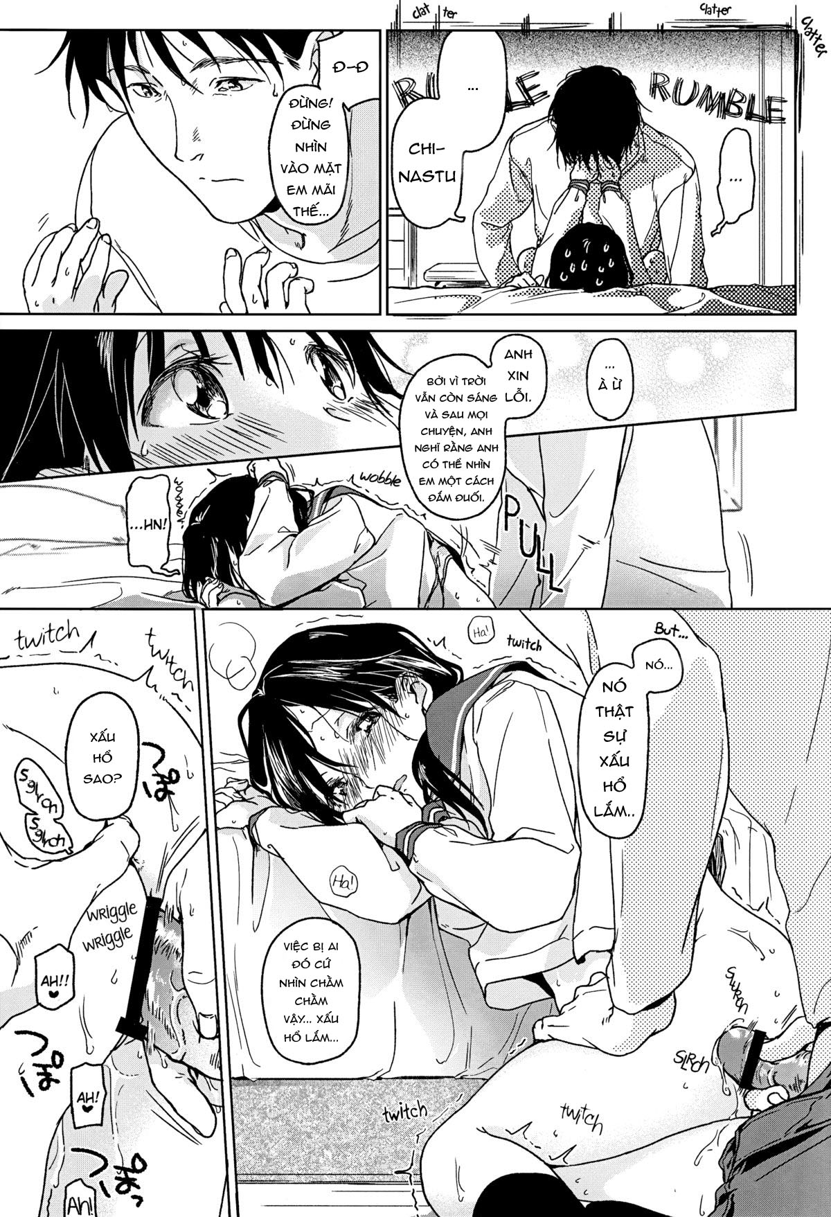 Đọc truyện hentai Holiday - Oneshot