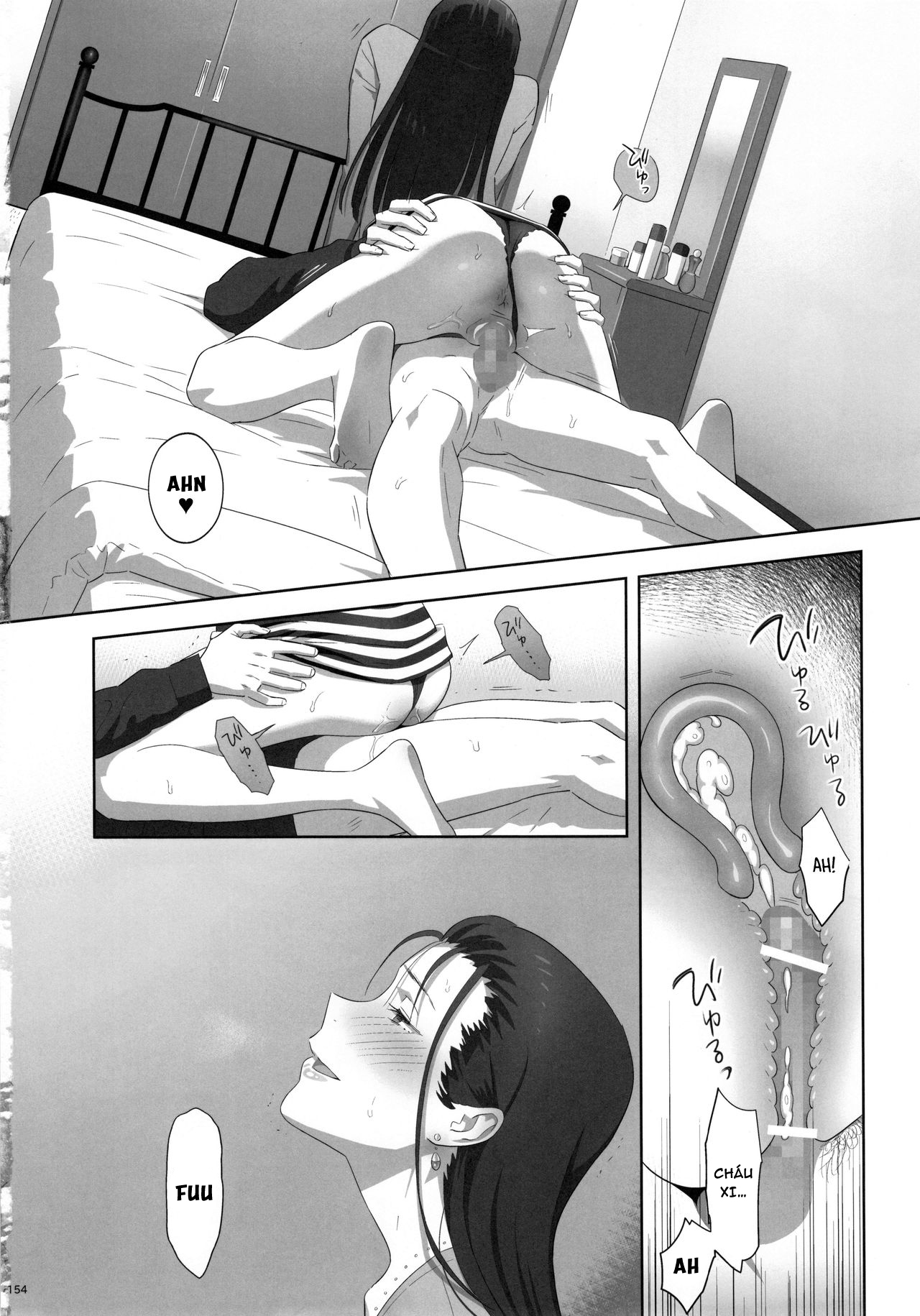 Đọc truyện hentai Khi Lisa đi vắng - Oneshot