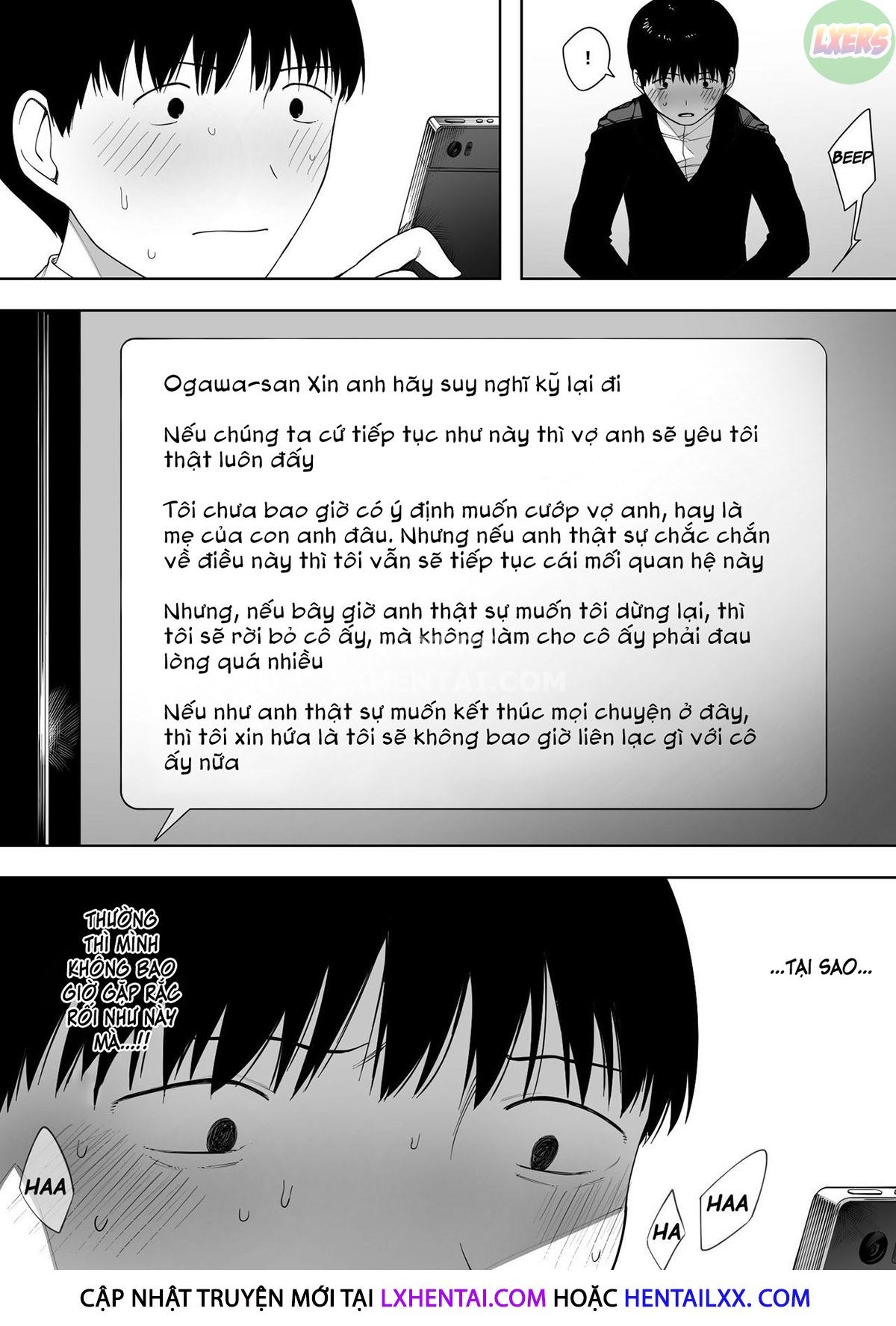 Đọc truyện hentai Aisai, Doui No Ue, Netorare 3 ~Ogawa-Ke No Baai~ - Oneshot