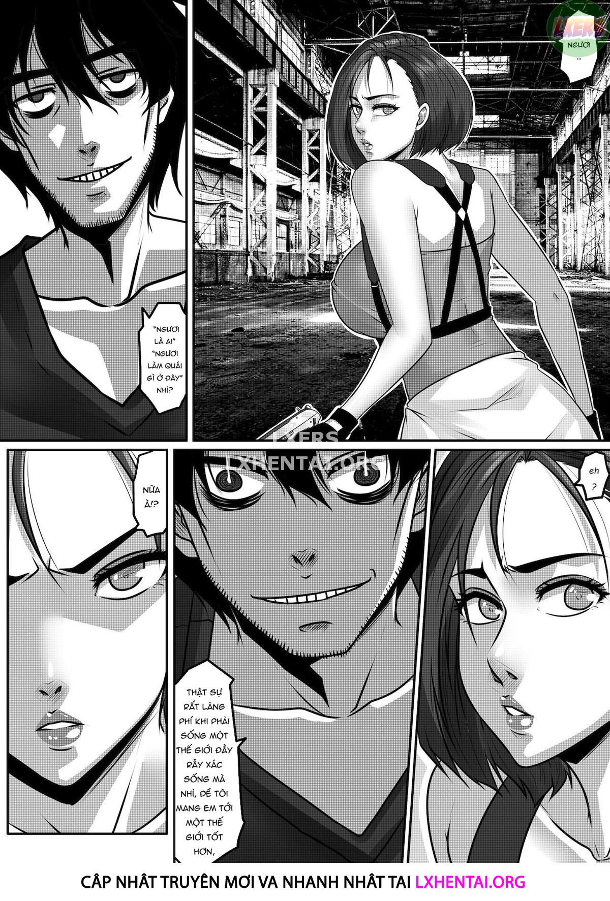 Đọc truyện hentai Ring Of Temporal-Space - Chap 2