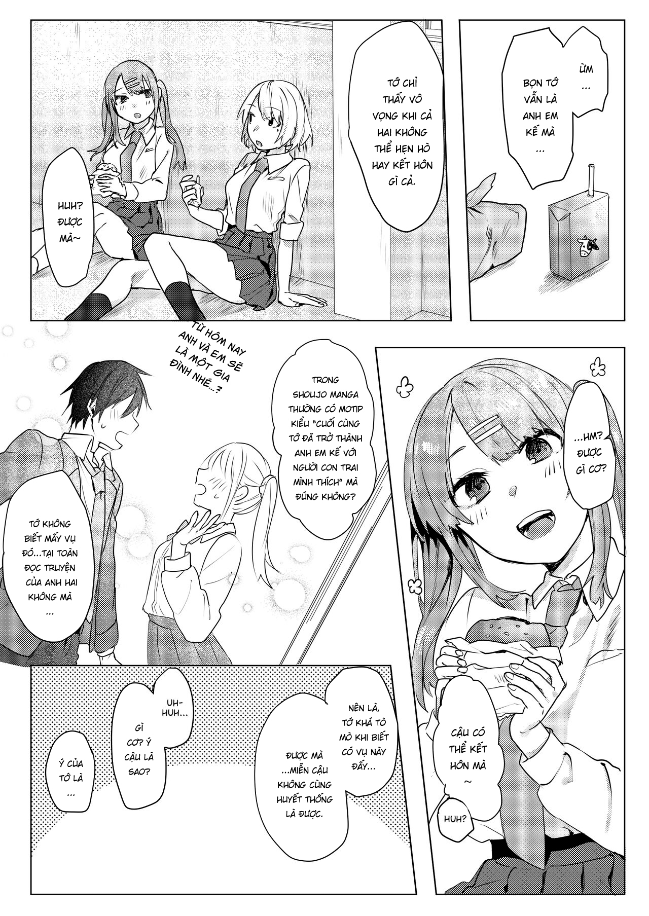 Đọc truyện hentai Kế hoạch dụ dỗ Onii-chan của tôi - Oneshot ngọt
