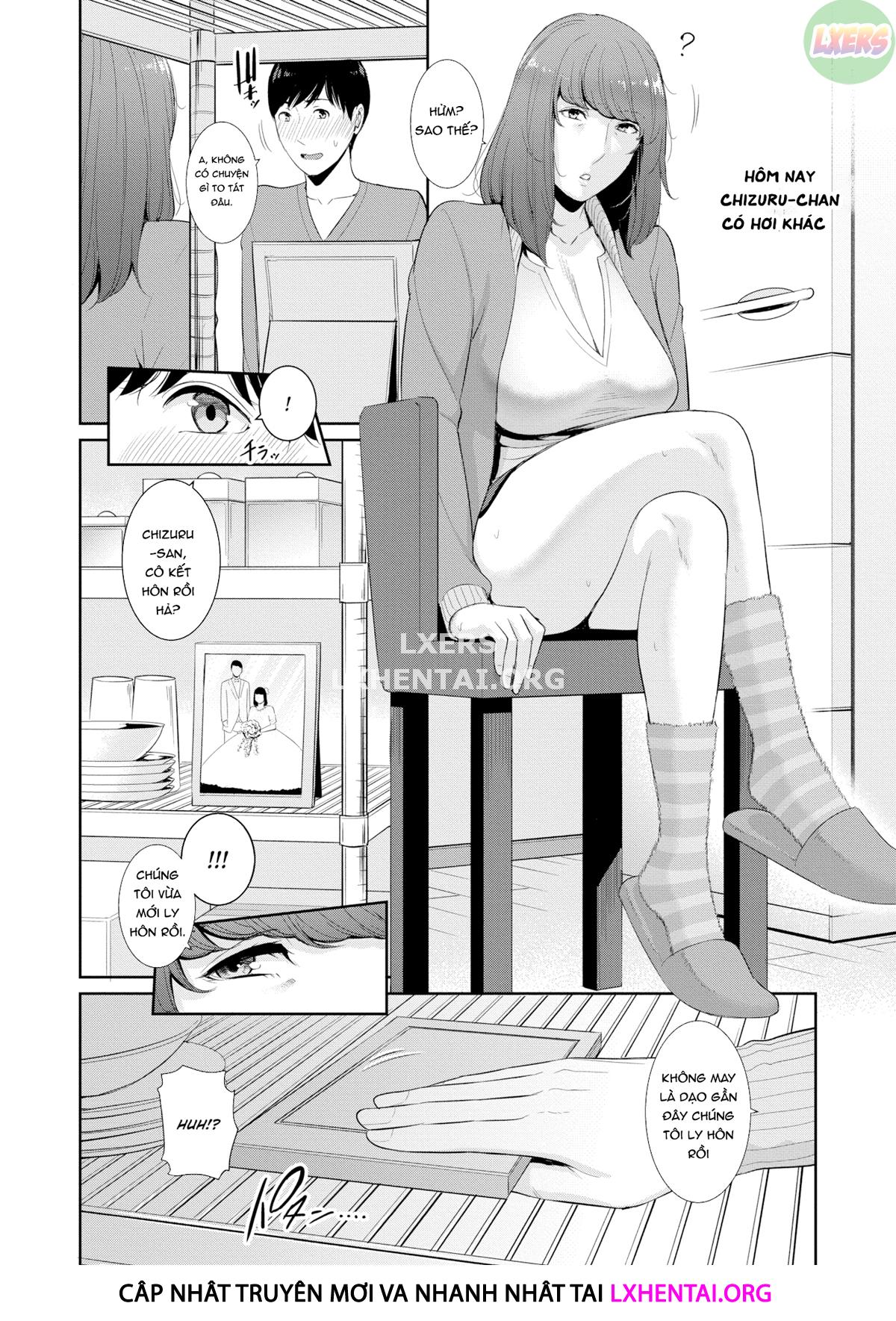 Đọc truyện hentai Món ăn của phụ nữ trưởng thành - Oneshot