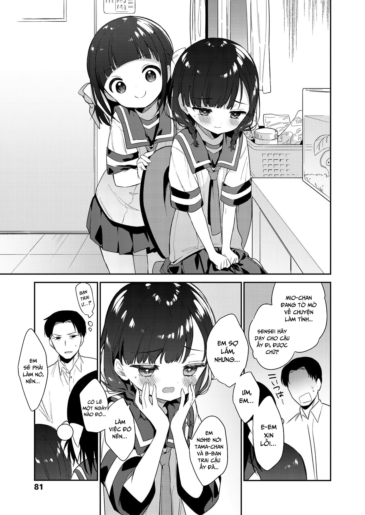 Đọc truyện hentai Sói già đội lốt cừu non - Chap 1