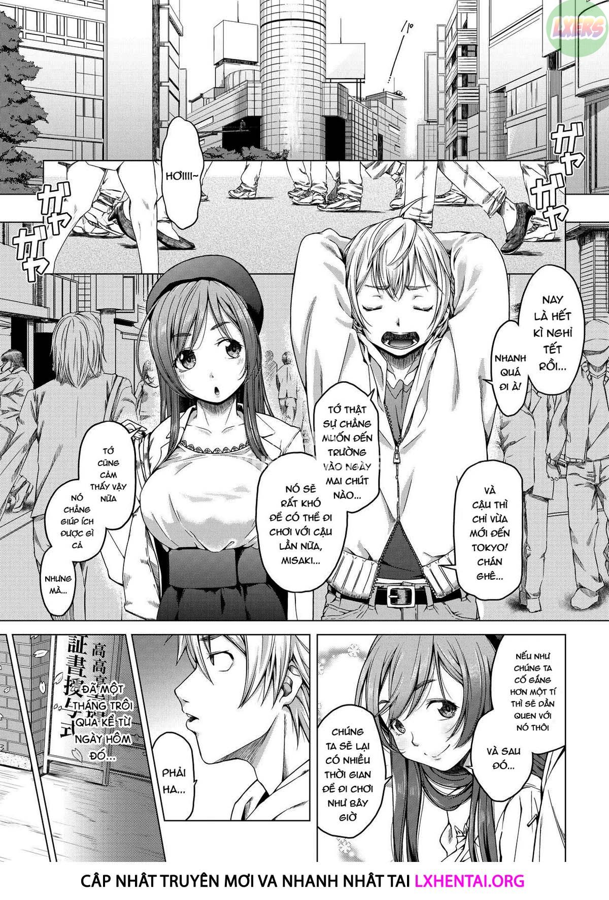 Đọc truyện hentai Daigaku Shingaku De Issho Ni Joukyou Shita Kanojo Ga Netorare Ochita Ato - Chap 5 - [END]