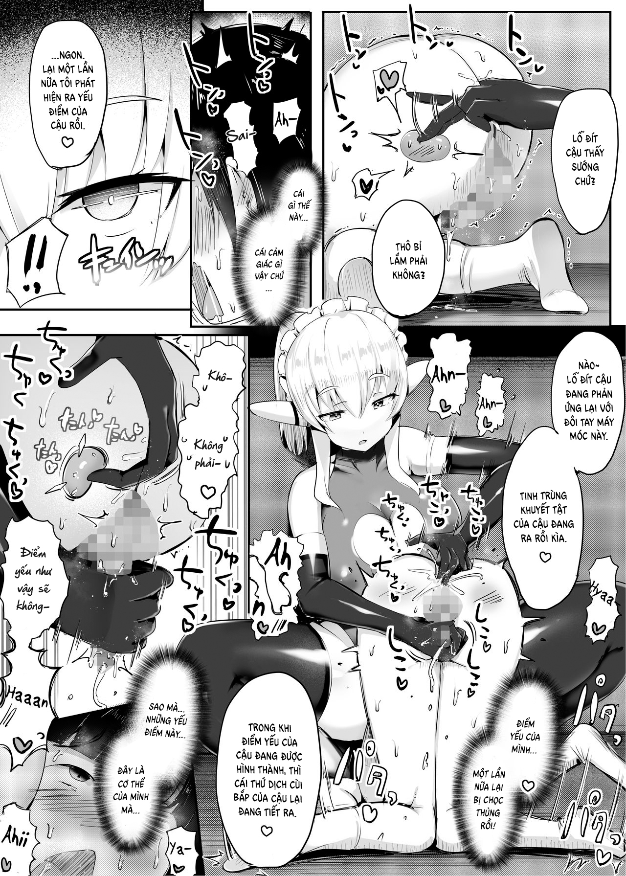 Đọc truyện hentai Vũ khí tình dục hạng nặng! Oneshot