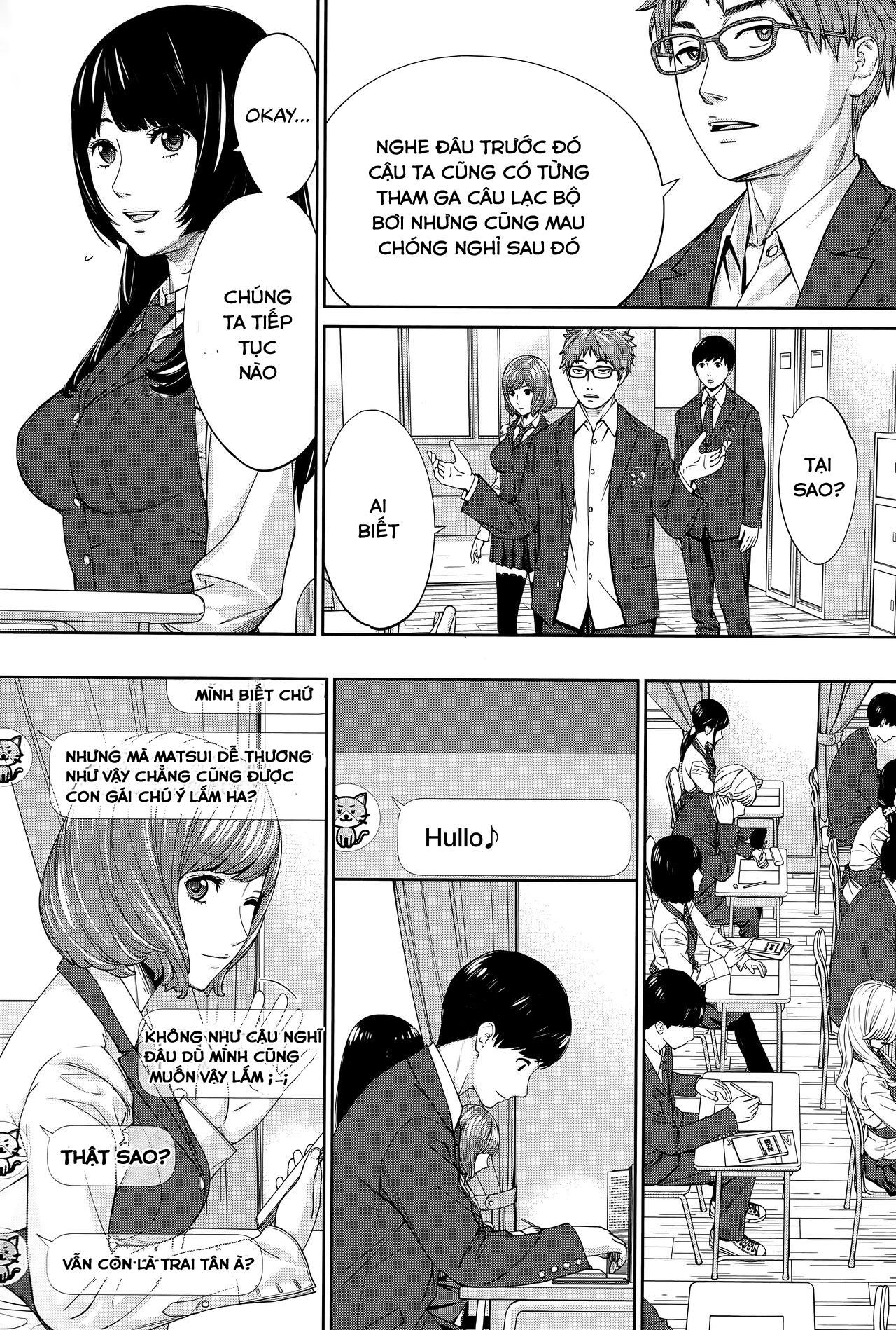 Đọc truyện hentai Yuuzai desu - Chap 1