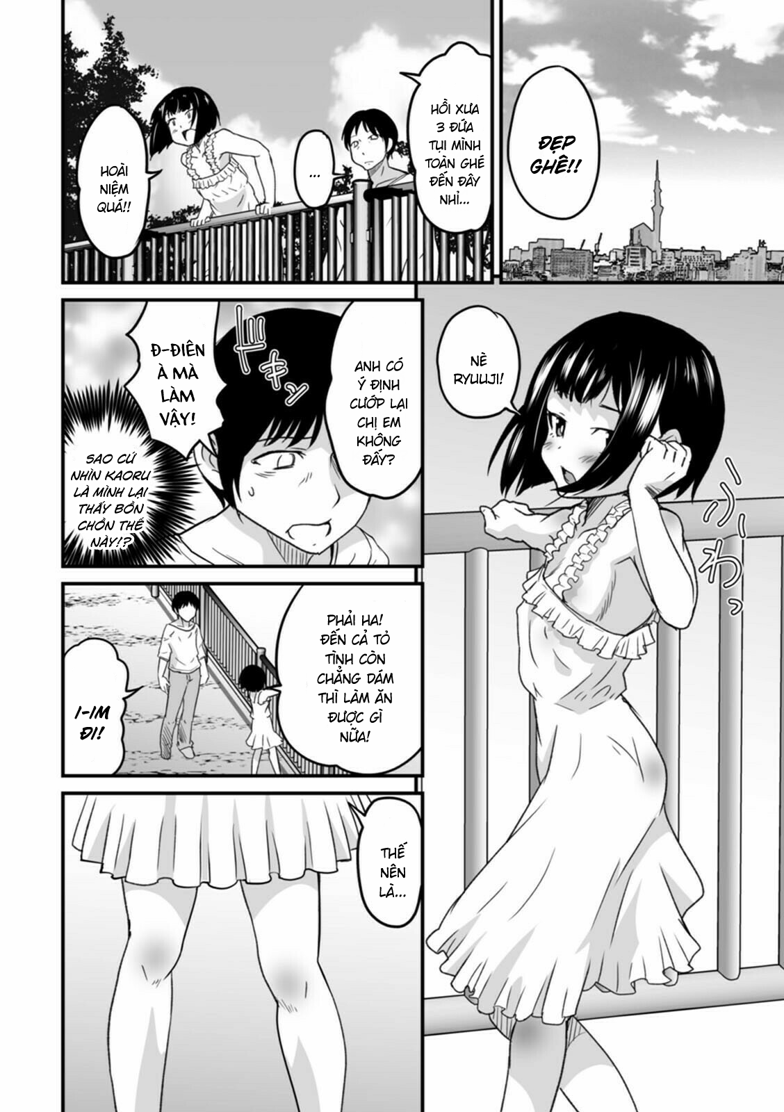 Đọc truyện hentai Sự kỳ diệu của bó hoa - Oneshot