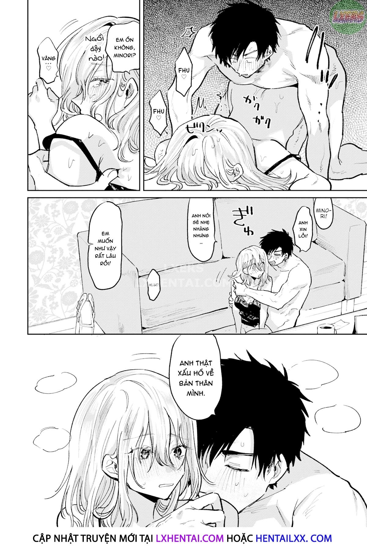 Đọc truyện hentai Những điều tôi làm cho bạn trai của mình - Oneshot