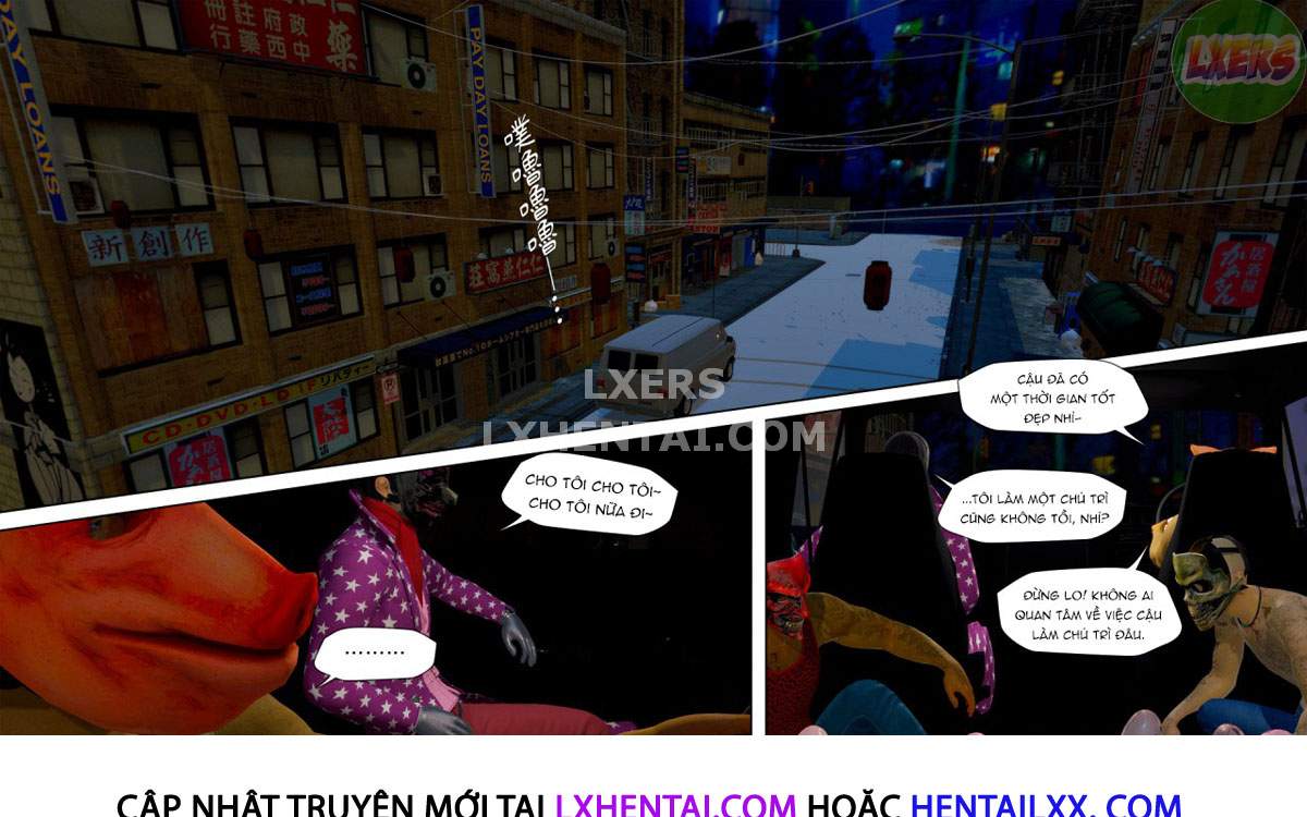 Đọc truyện hentai Honey-Welcome Home - Chap 8