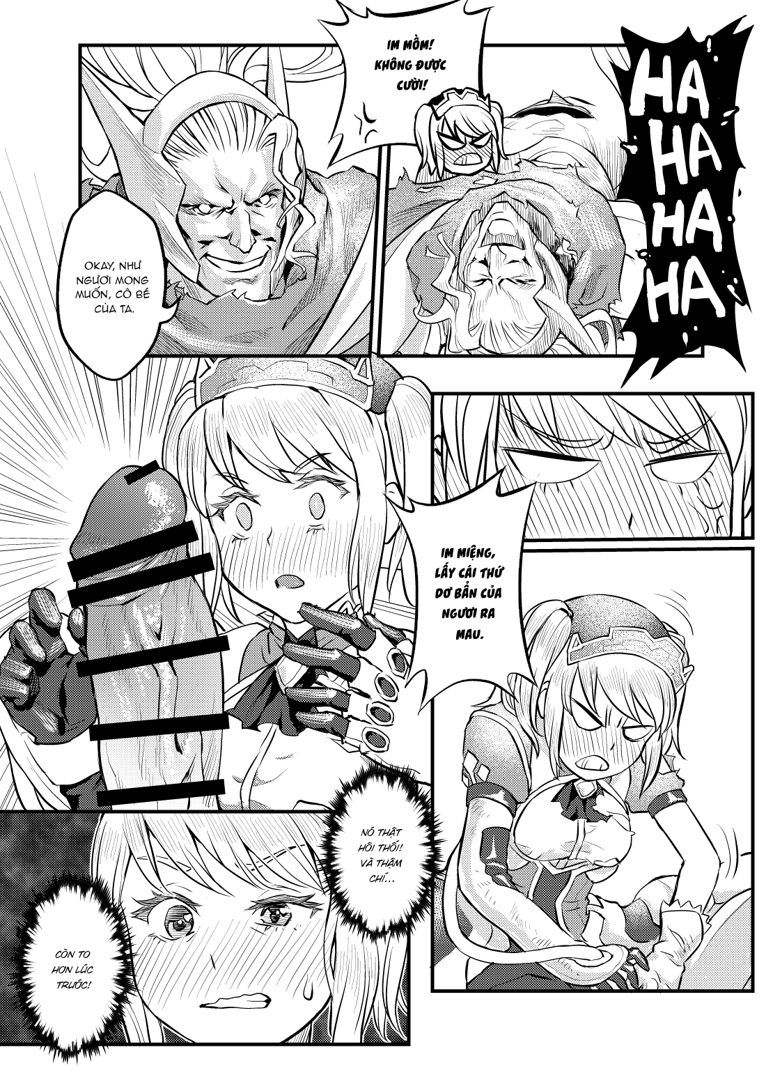 Đọc truyện hentai Caffenny Hobaku - Chap 2
