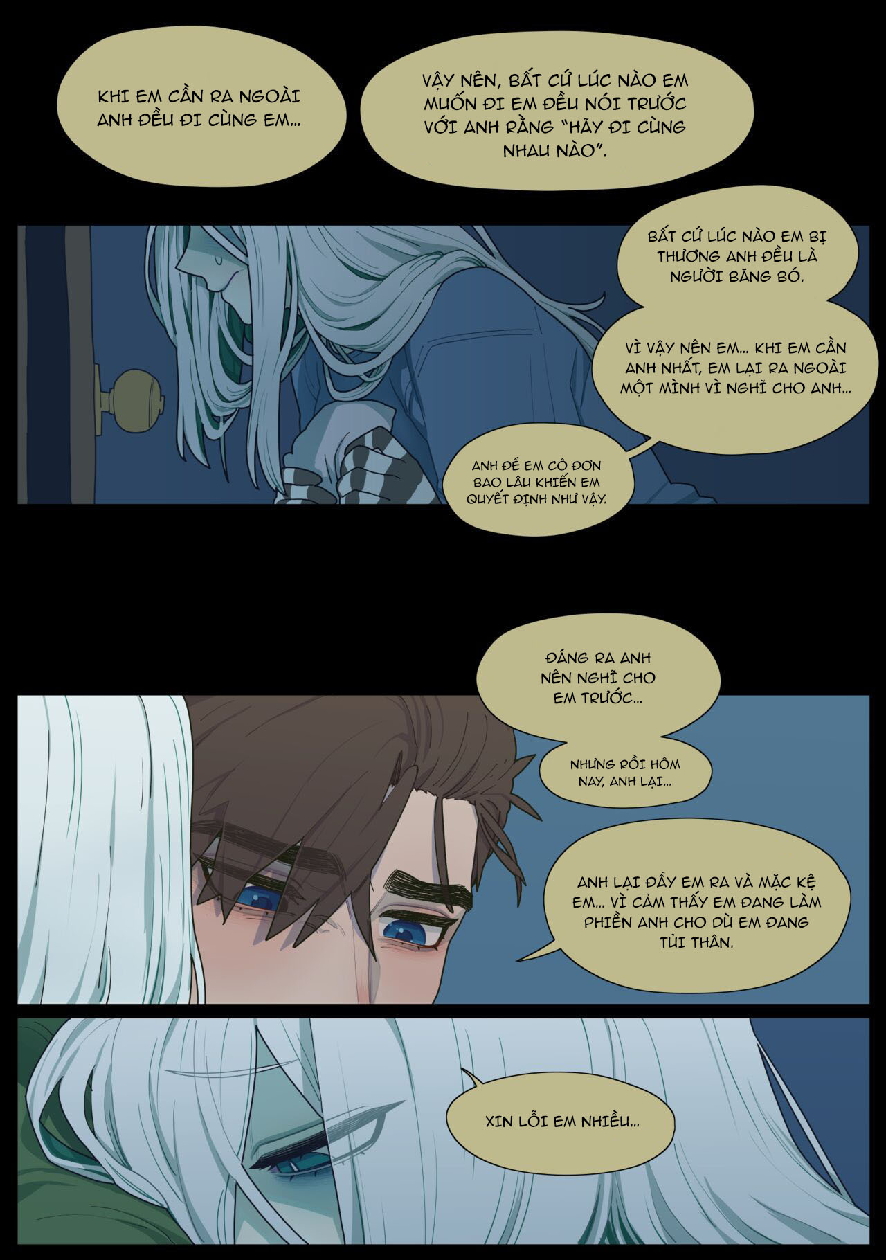 Đọc truyện hentai Digestion - Chap 1