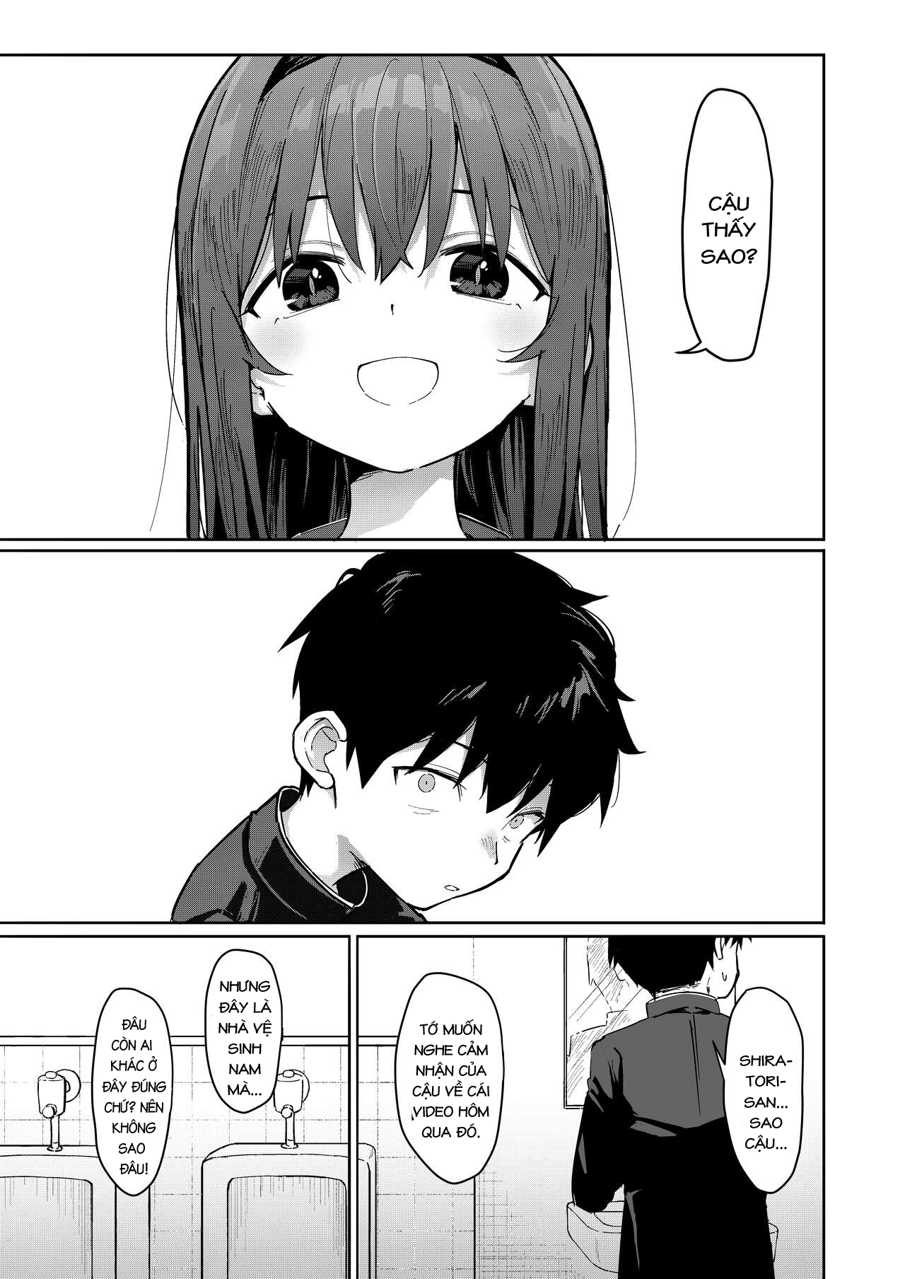 Đọc truyện hentai Cô gái mà tôi thích đã gửi cho tôi những băng sex của cô ấy - Oneshot